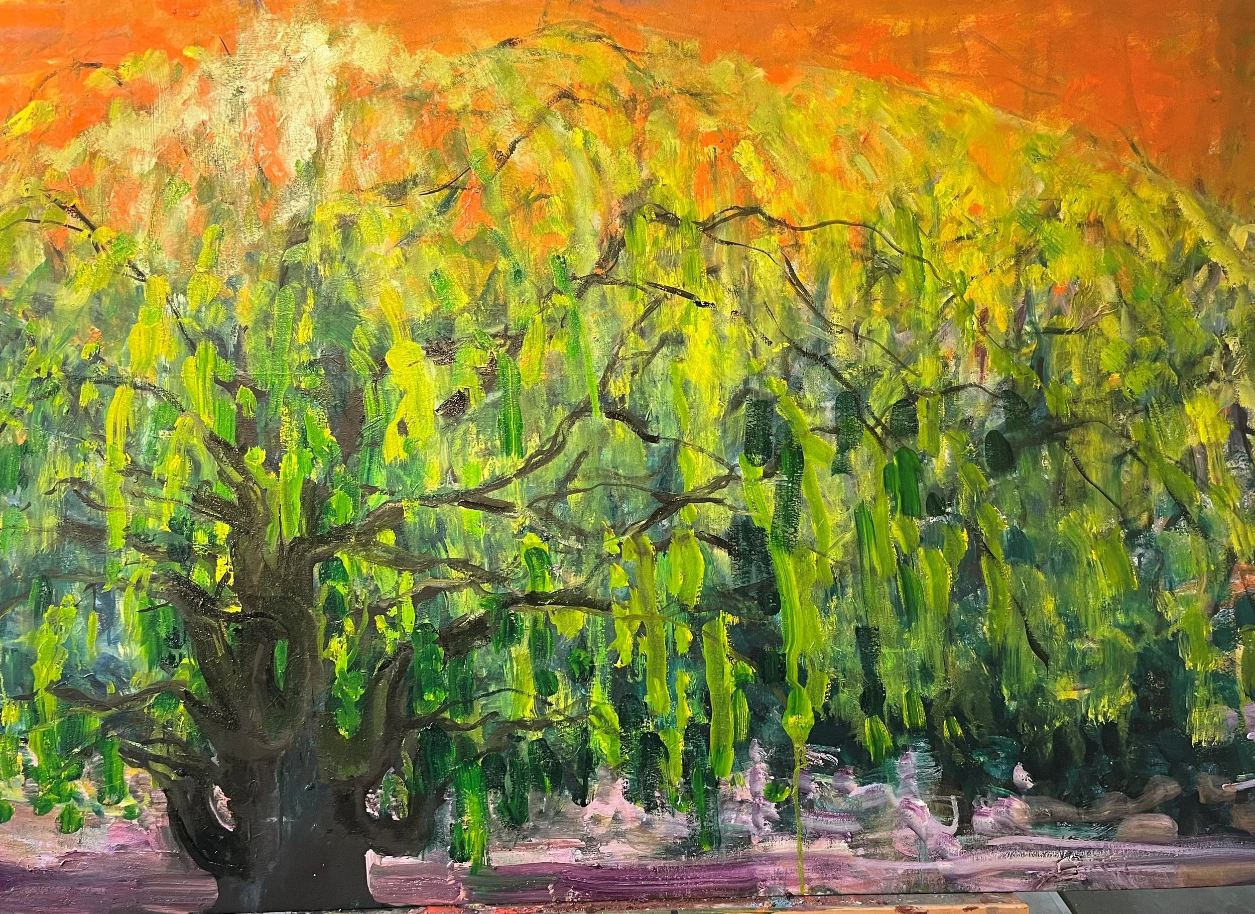 The Tree of Life: Shading the Heat