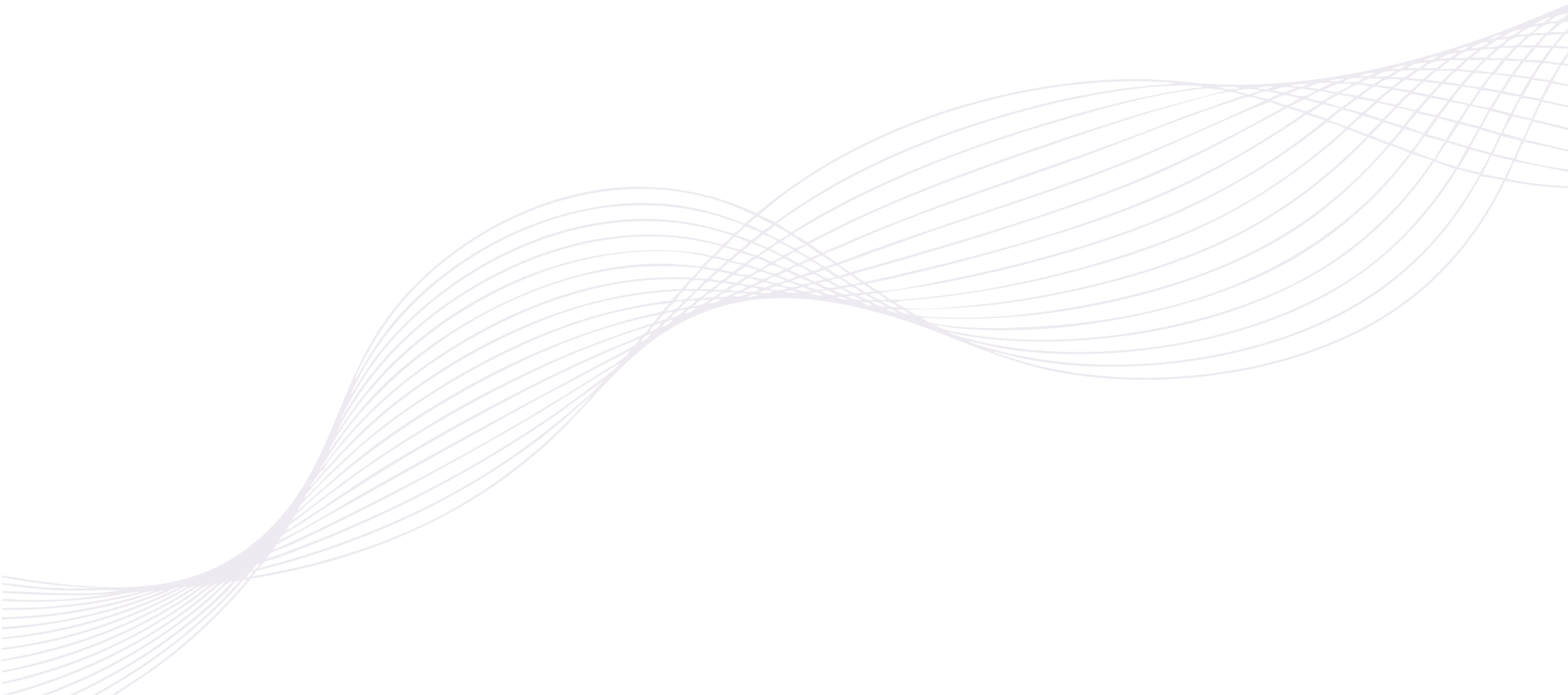 Abstract white flowing wave-like lines.