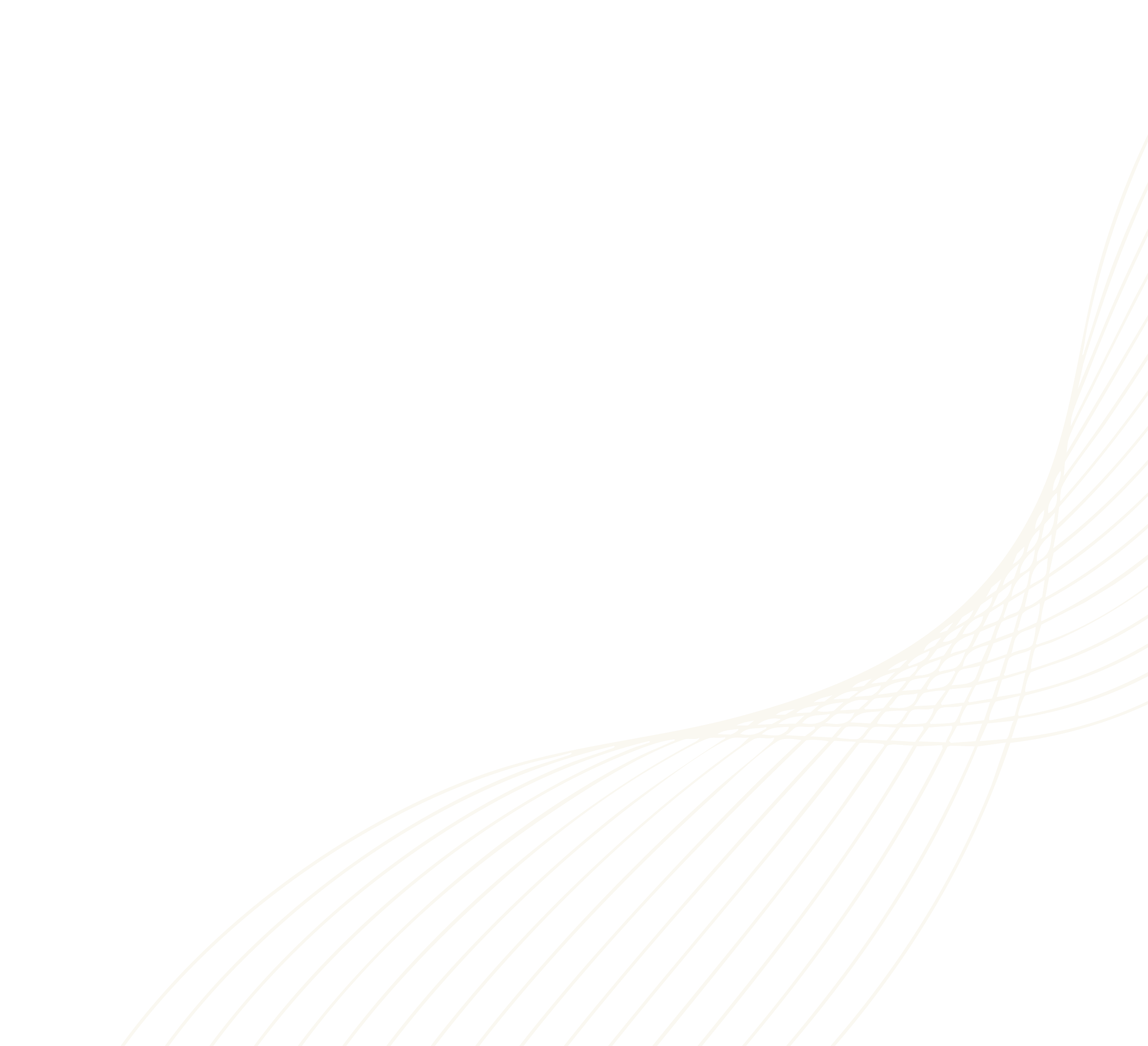 Black background with white curved lines creating a wave-like pattern.