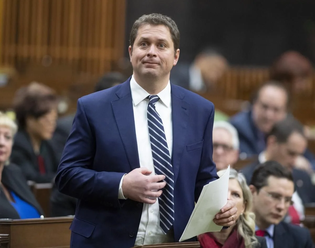 Obituary: Andrew Scheer’s Political Career Ends in Failure