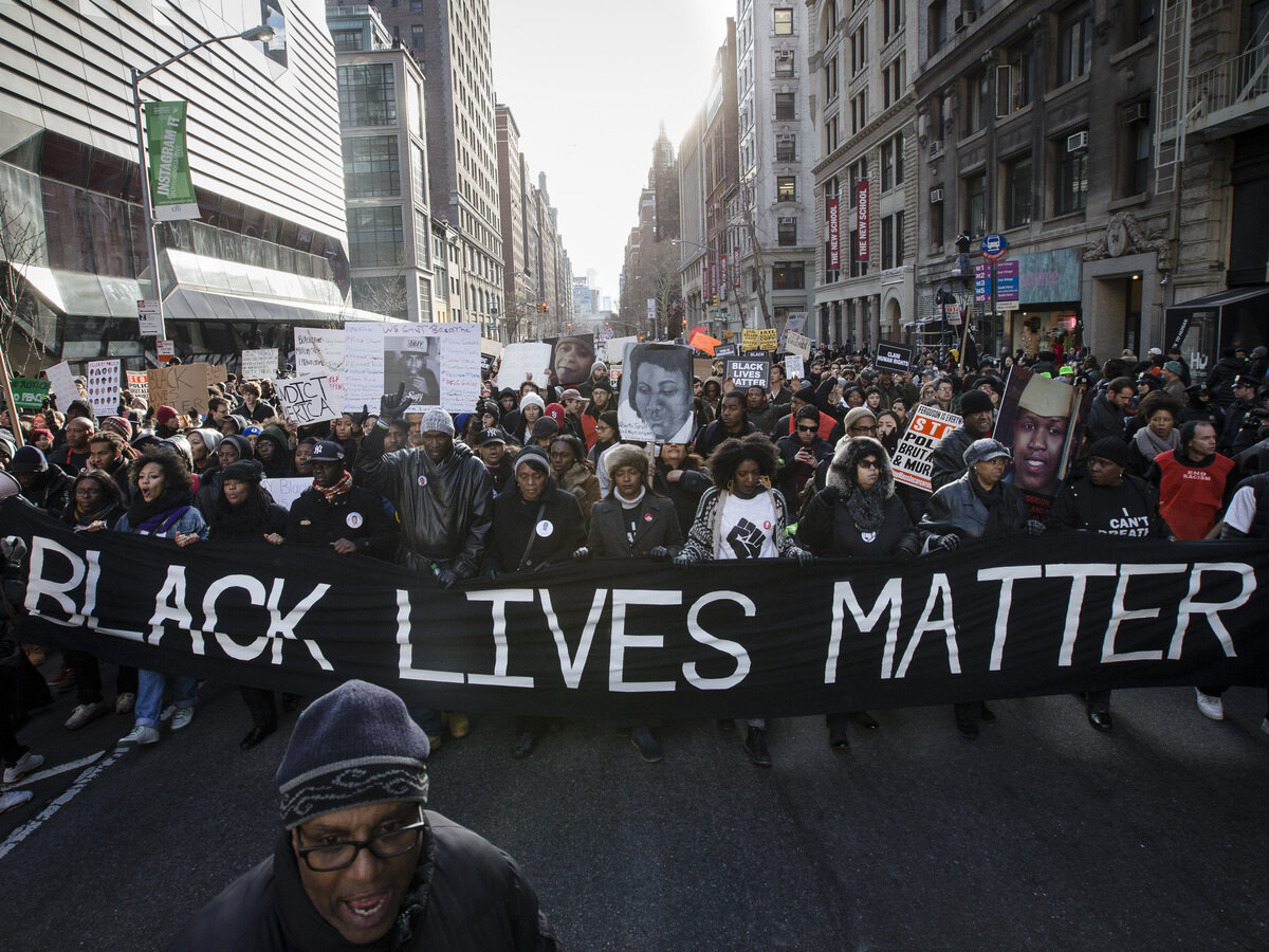 Resisting Police Brutality in a Contemporary Dystopia