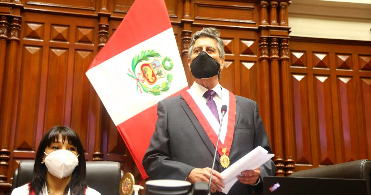 Will Sagasti’s Leadership Defuse the Sharp Political Crisis in Peru?
