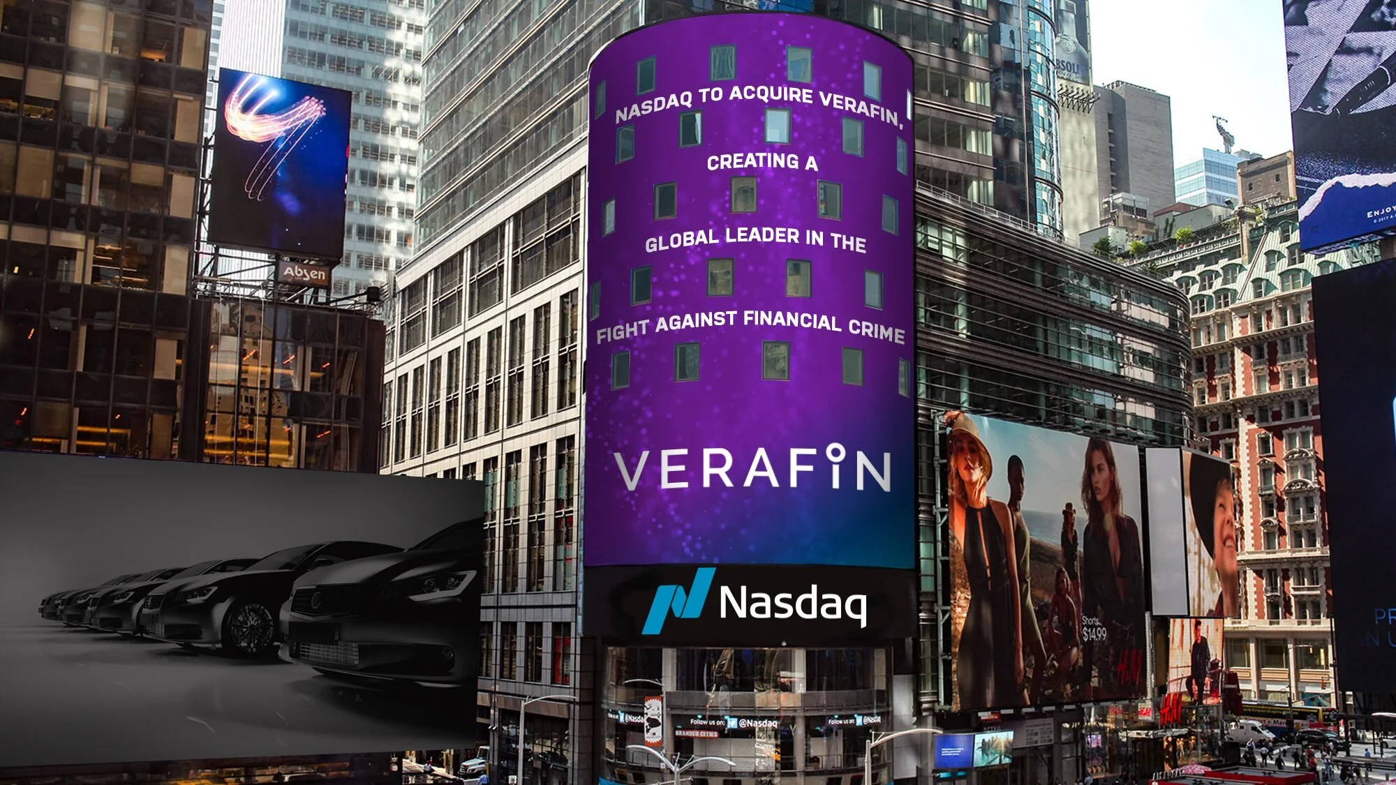 Nasdaq to Acquire Canadian Firm Verafin in its Lengthy Battle Against Financial Crime