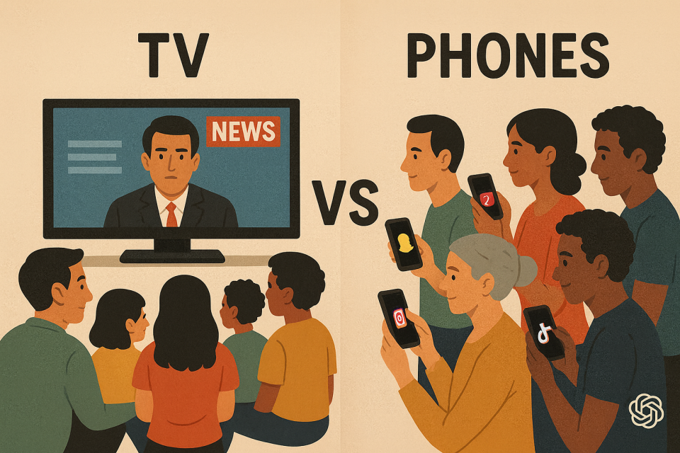 Why Brands are Shifting Advertisement Budgets from Television Spots to Influencers