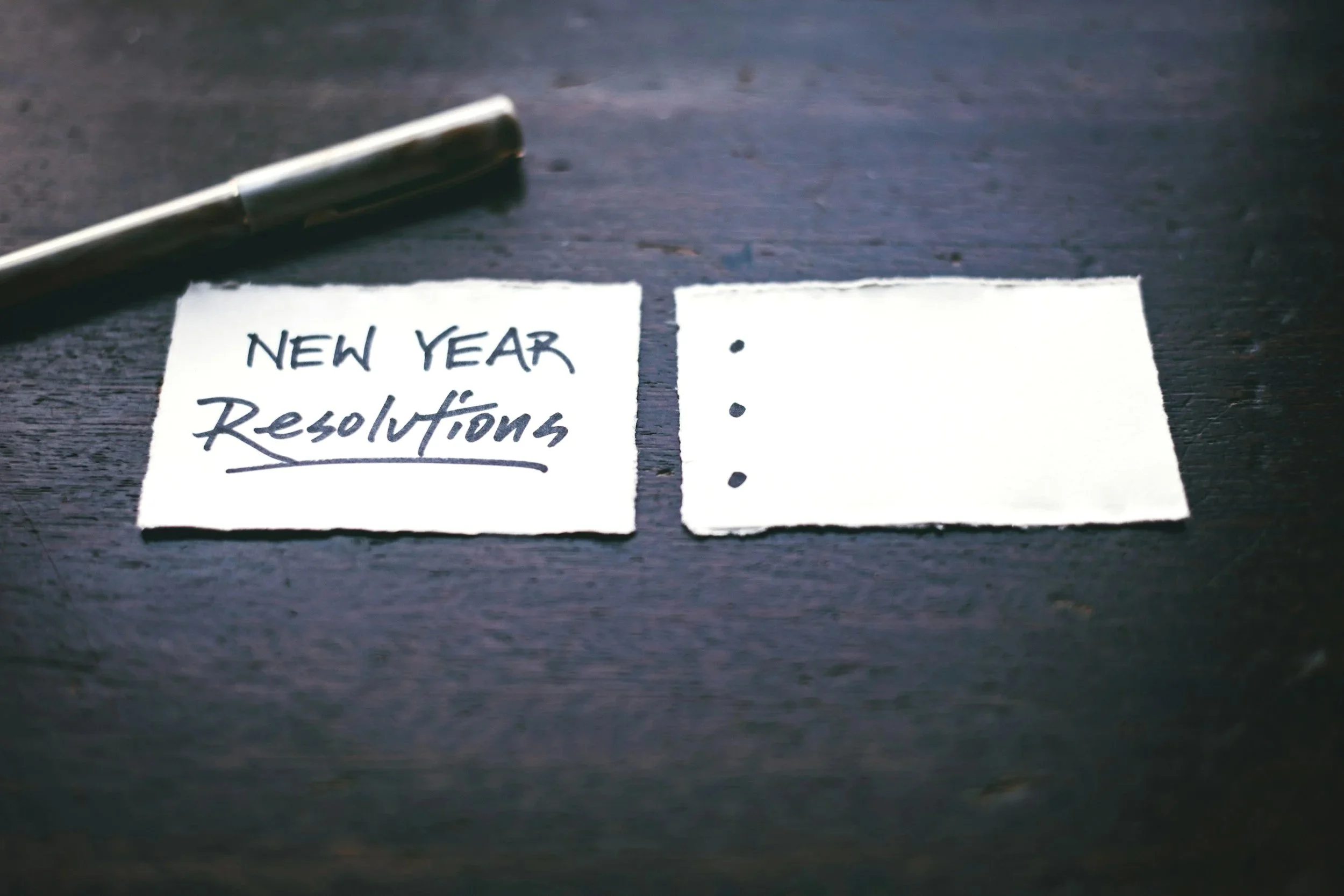 Letting Go Instead of Pushing Harder: Simplifying Life Instead of Making Resolutions