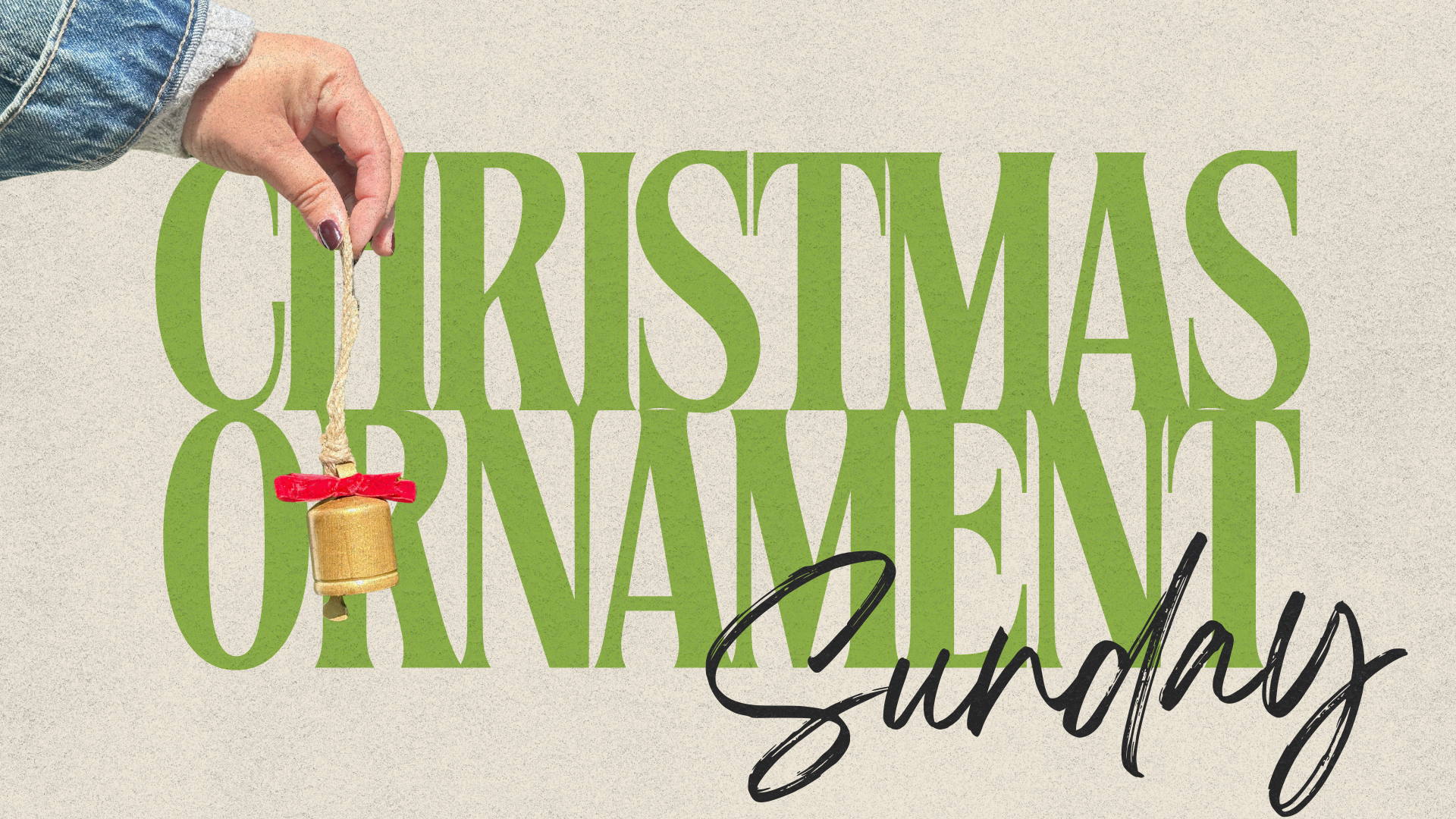 Ornament Sunday