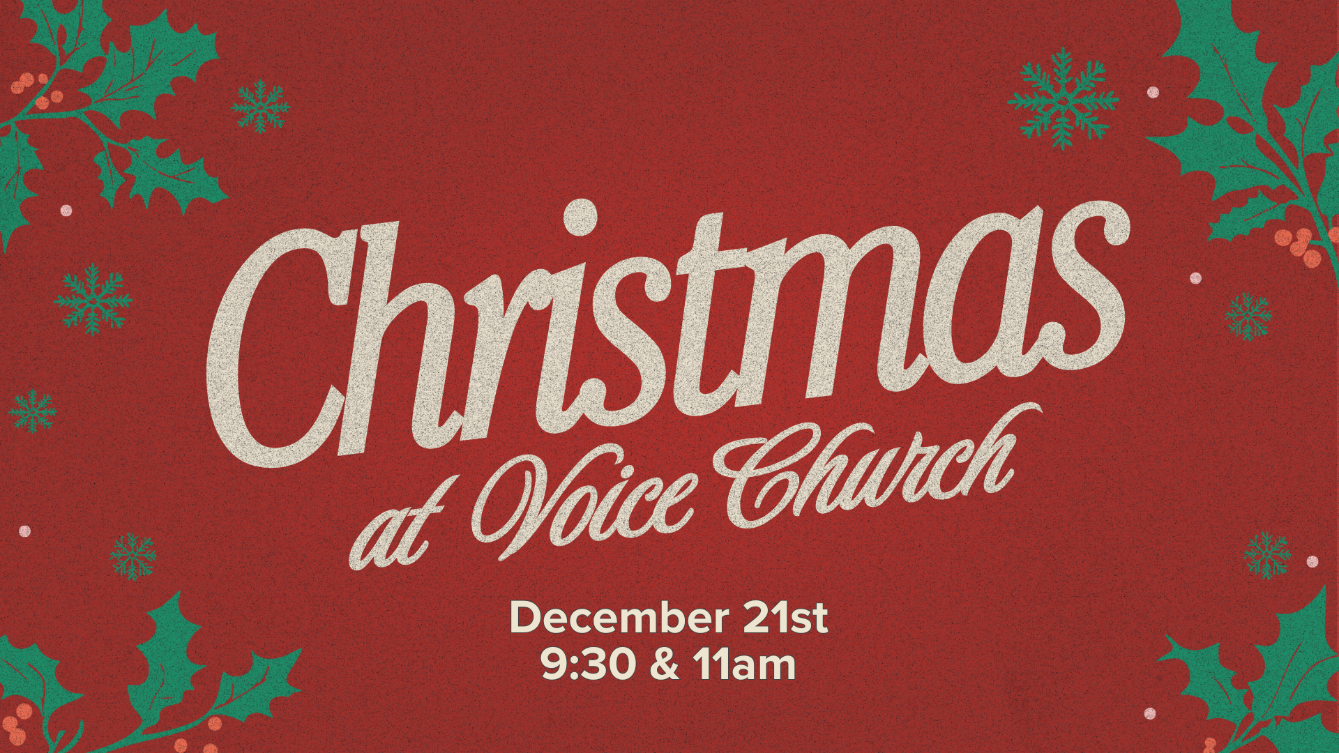 Christmas Service