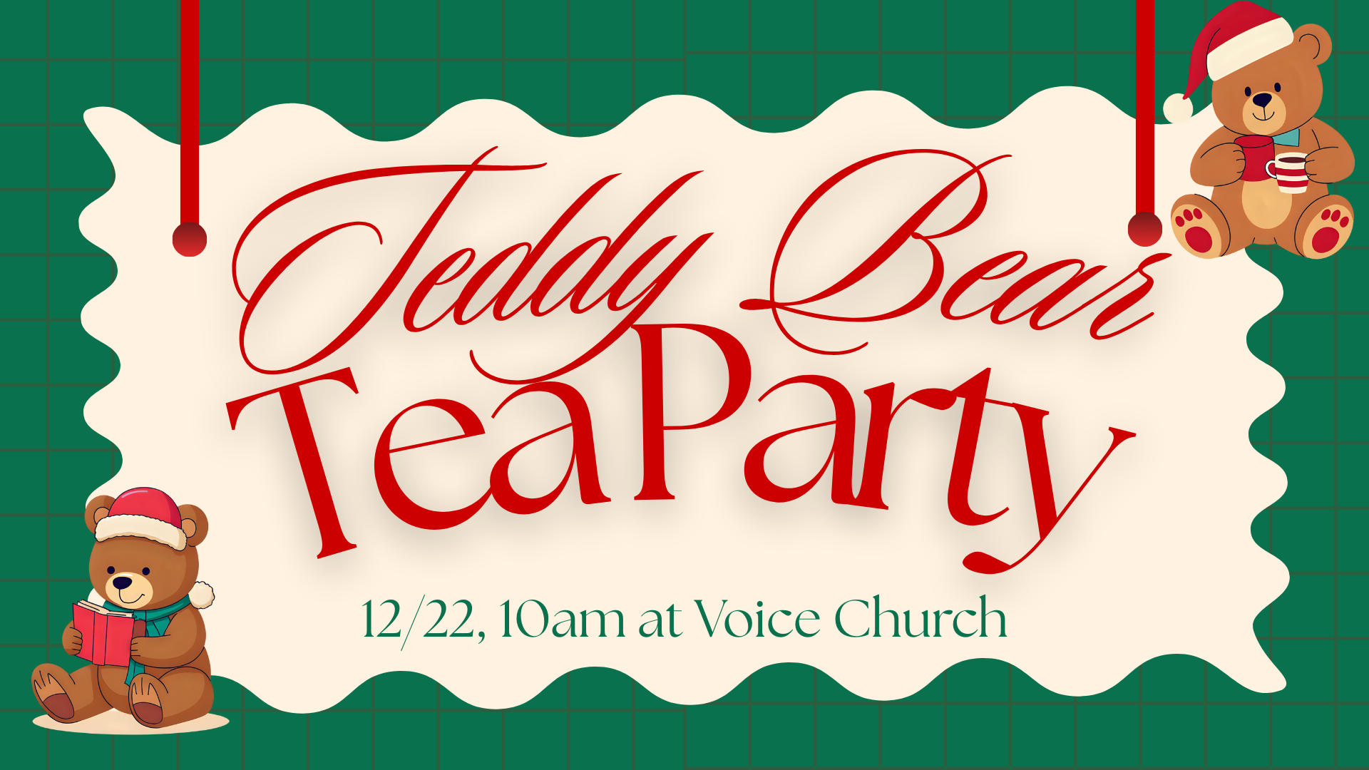 Teddy Bear Tea Party