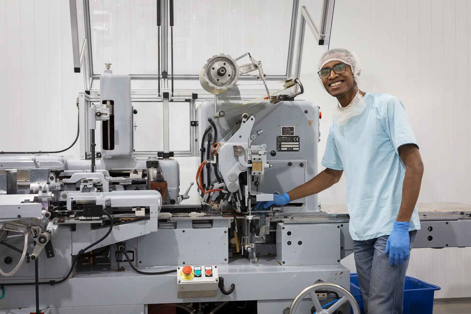 From cocoa farm to chocolate factory, that's the Beyond Good mission. #ChocolateMadeRight