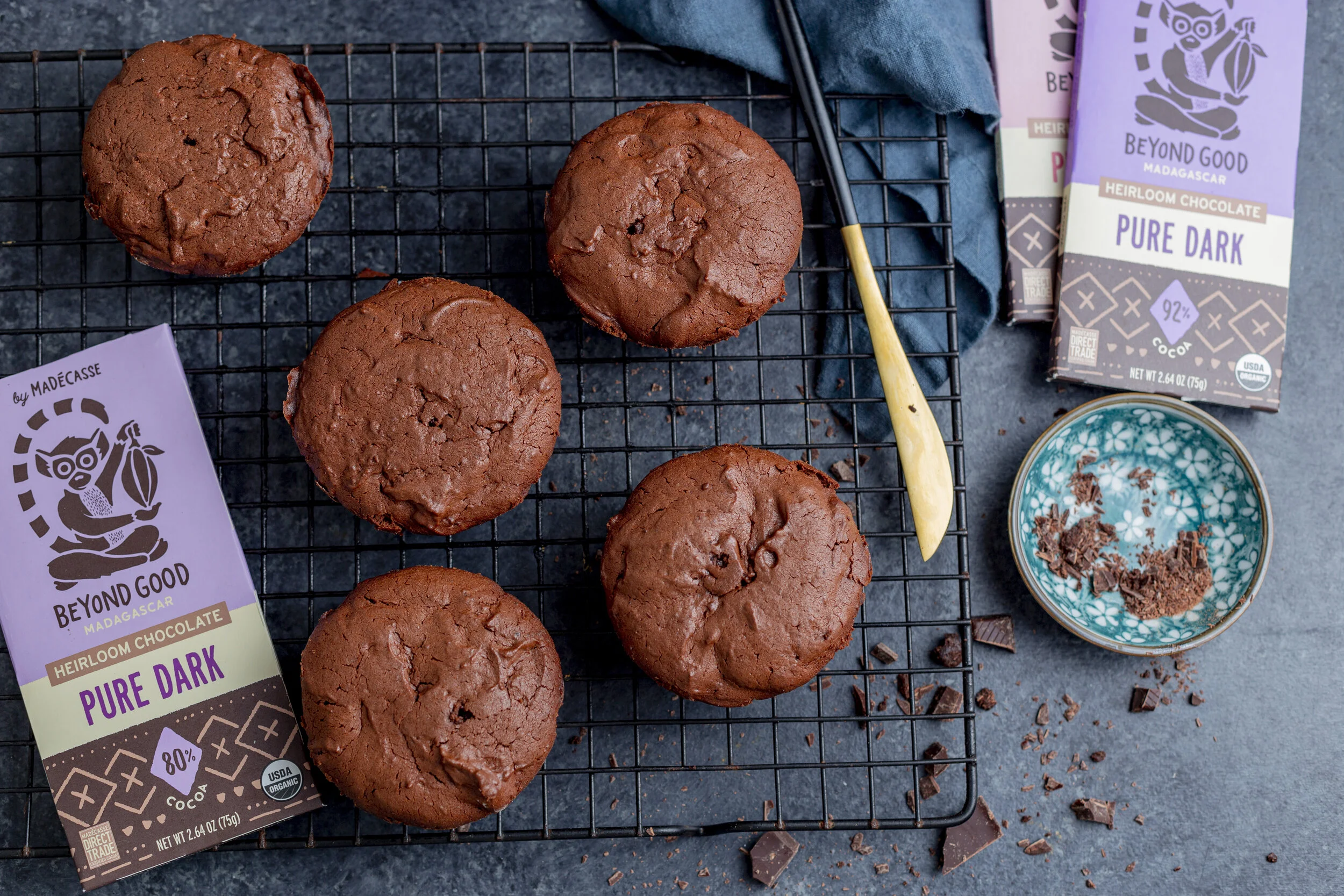 Chocolate Brownie Muffins