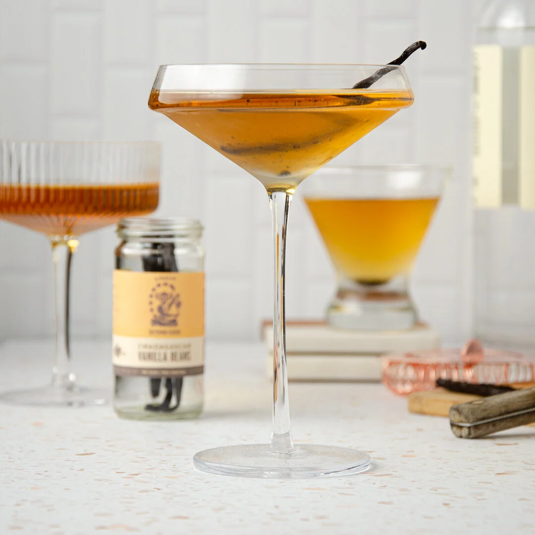 Madagascar Vanilla Bean Martini