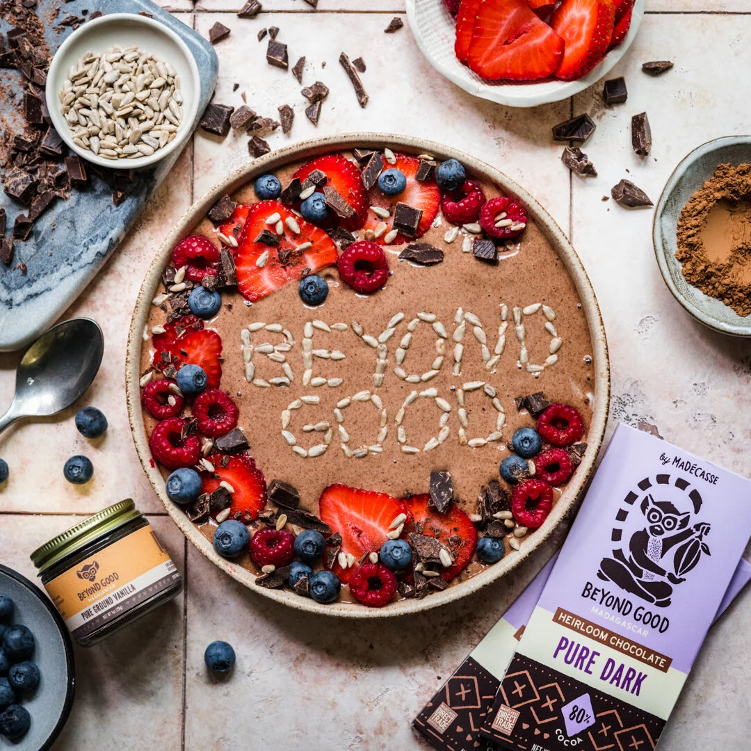 Chocolate Smoothie Bowl 