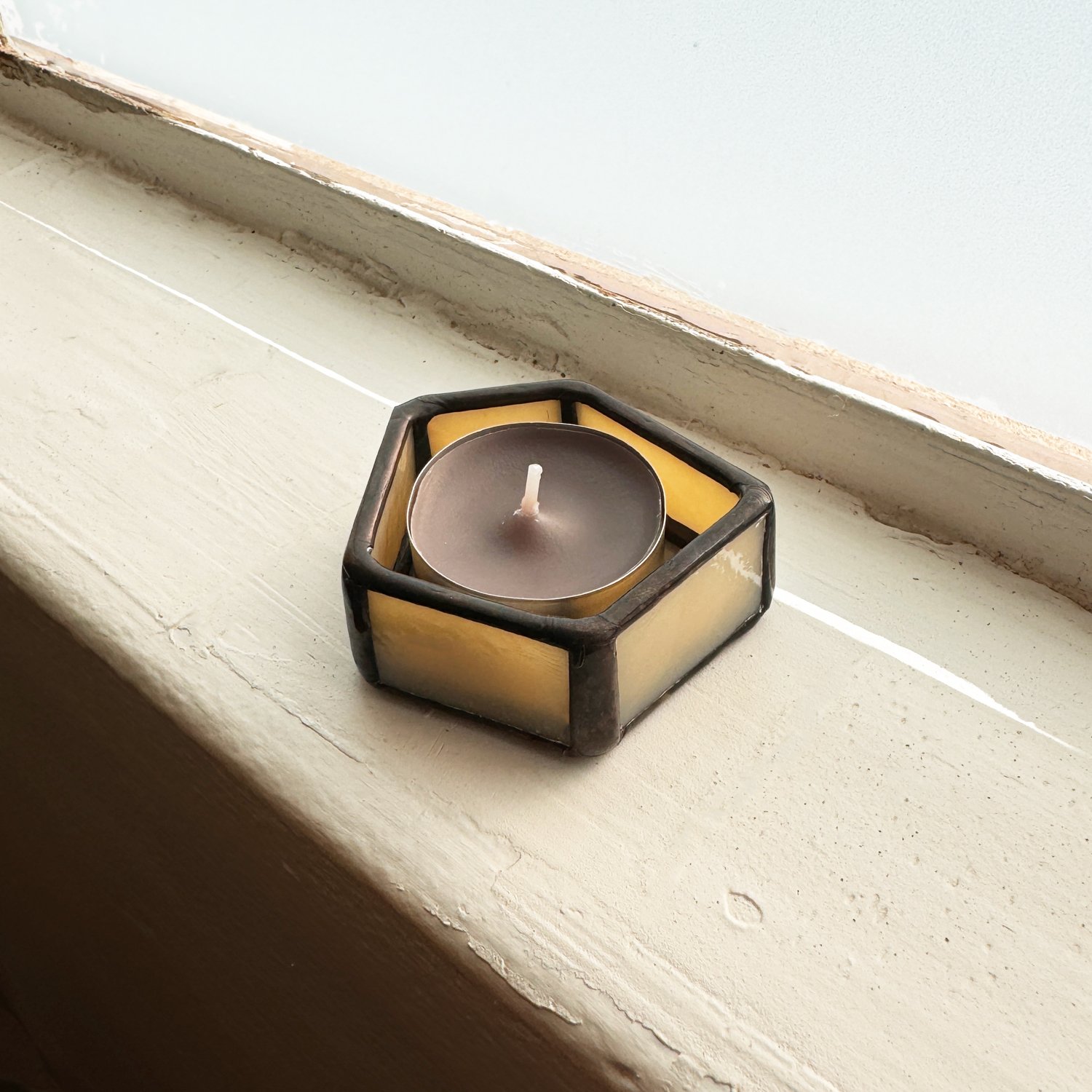 tealight gem (butter)