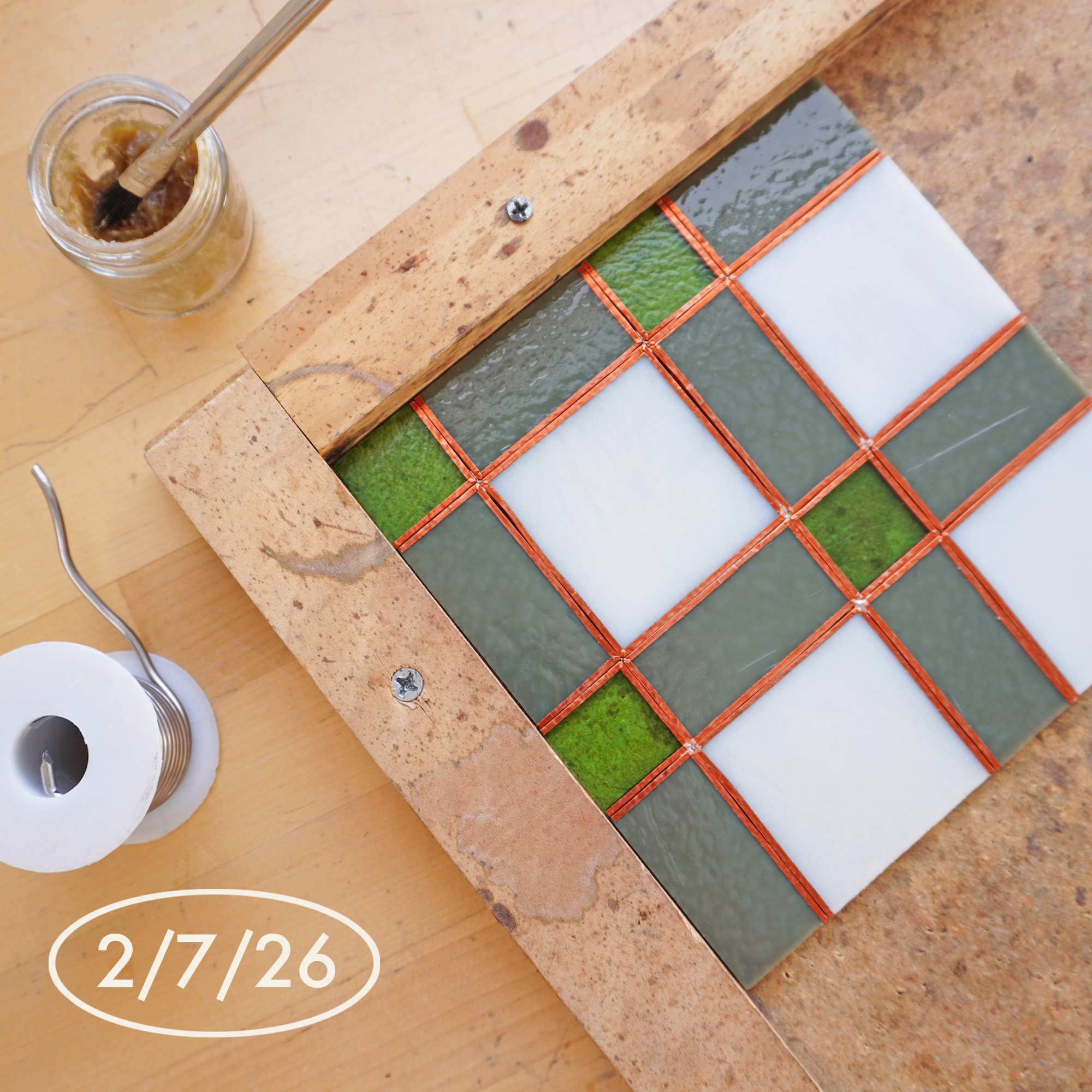 GINGHAM stained glass workshop (berkeley, ca)