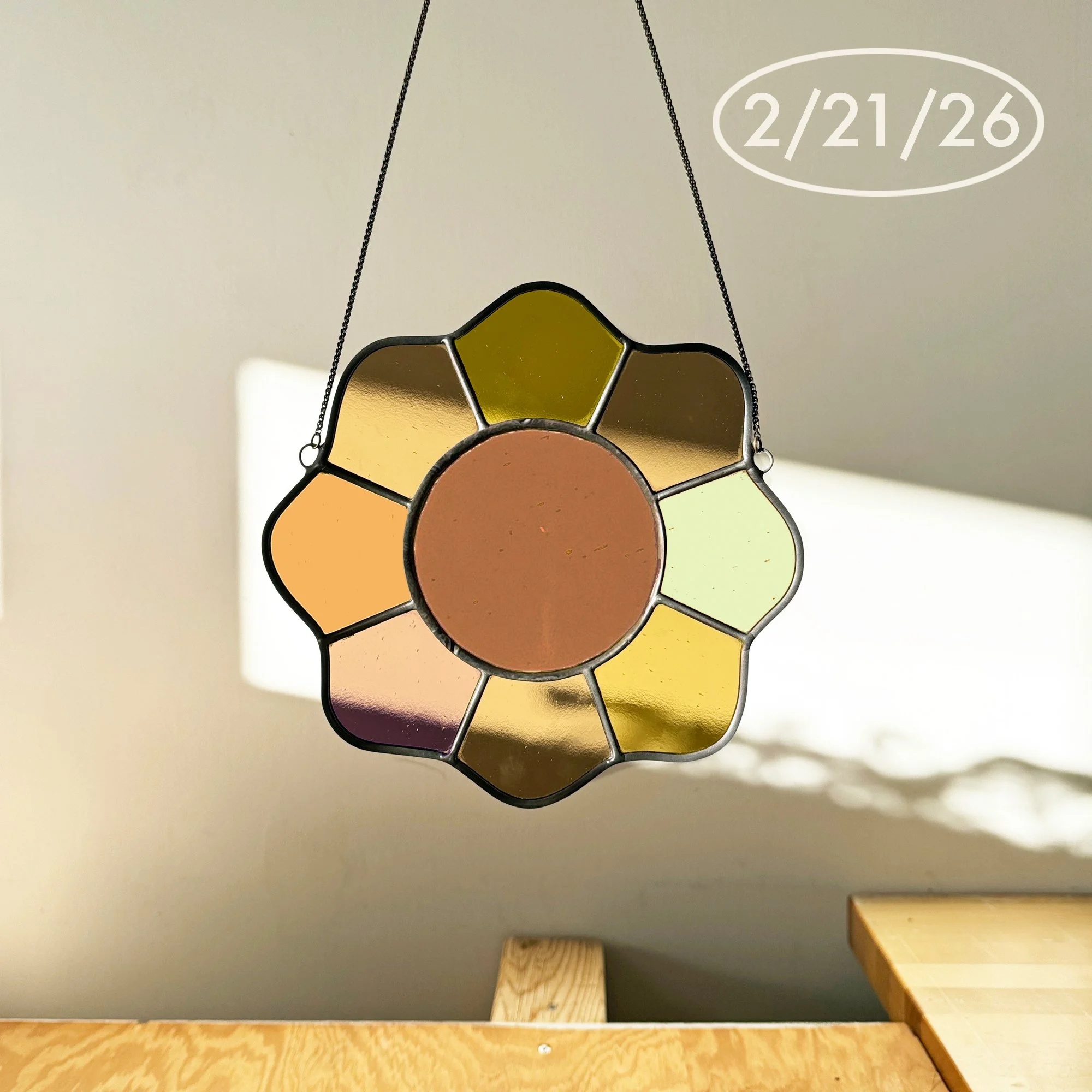 FLOWER stained glass workshop (berkeley, ca)