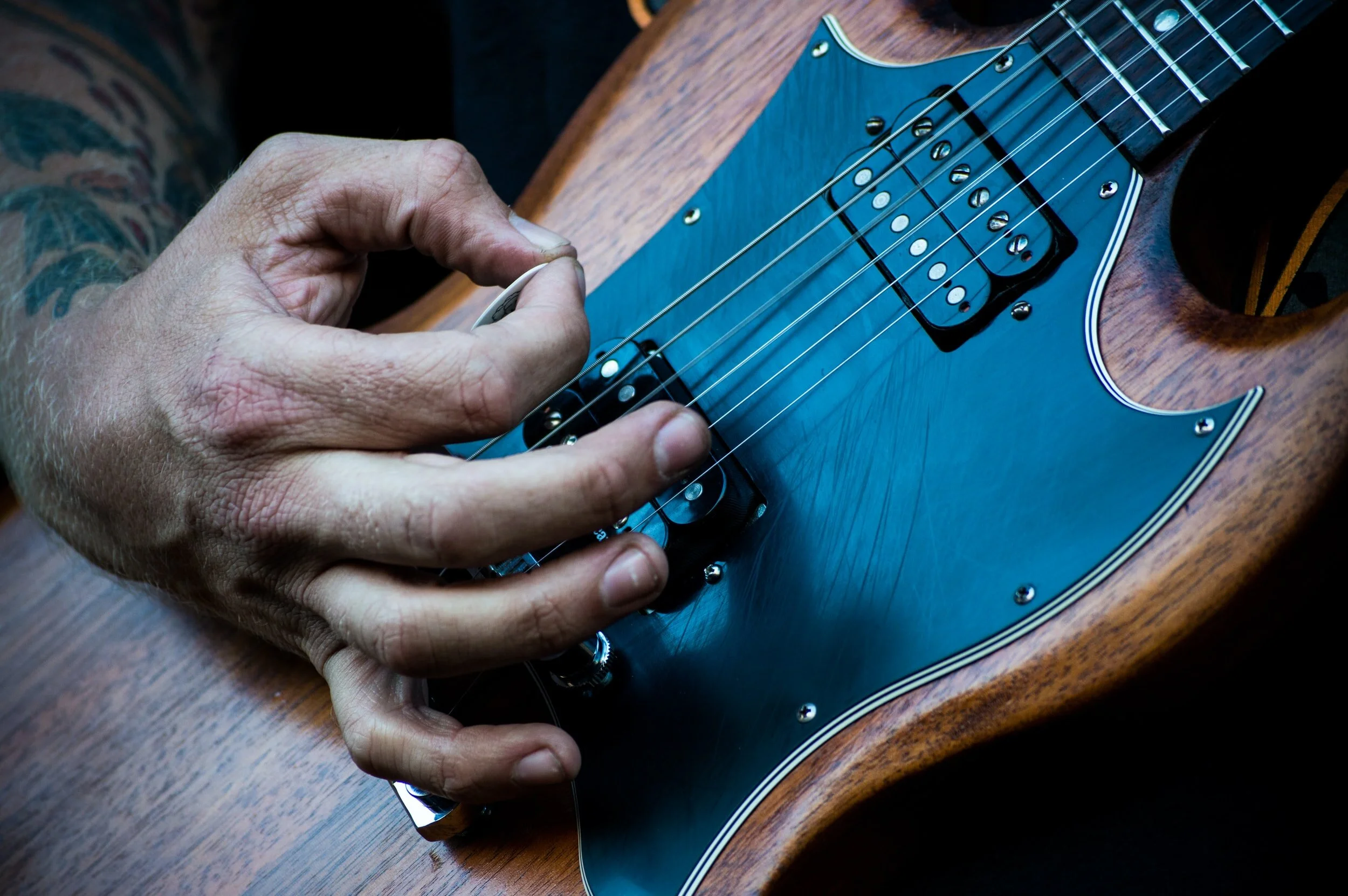 Music: Now that you’re back...