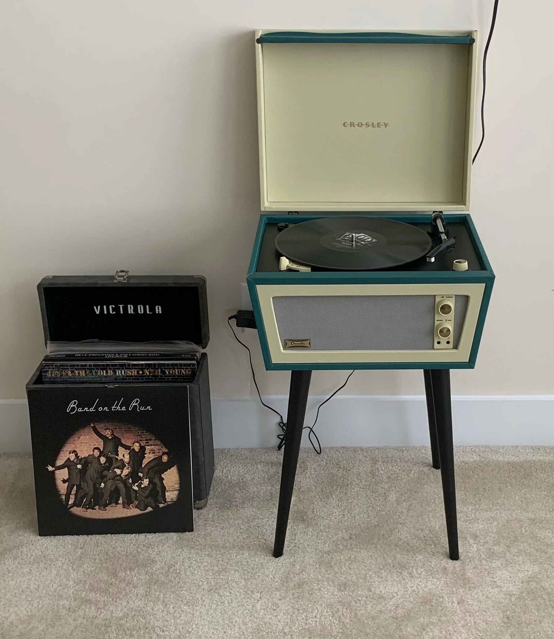 Wax on, Wax off: I bought a turntable