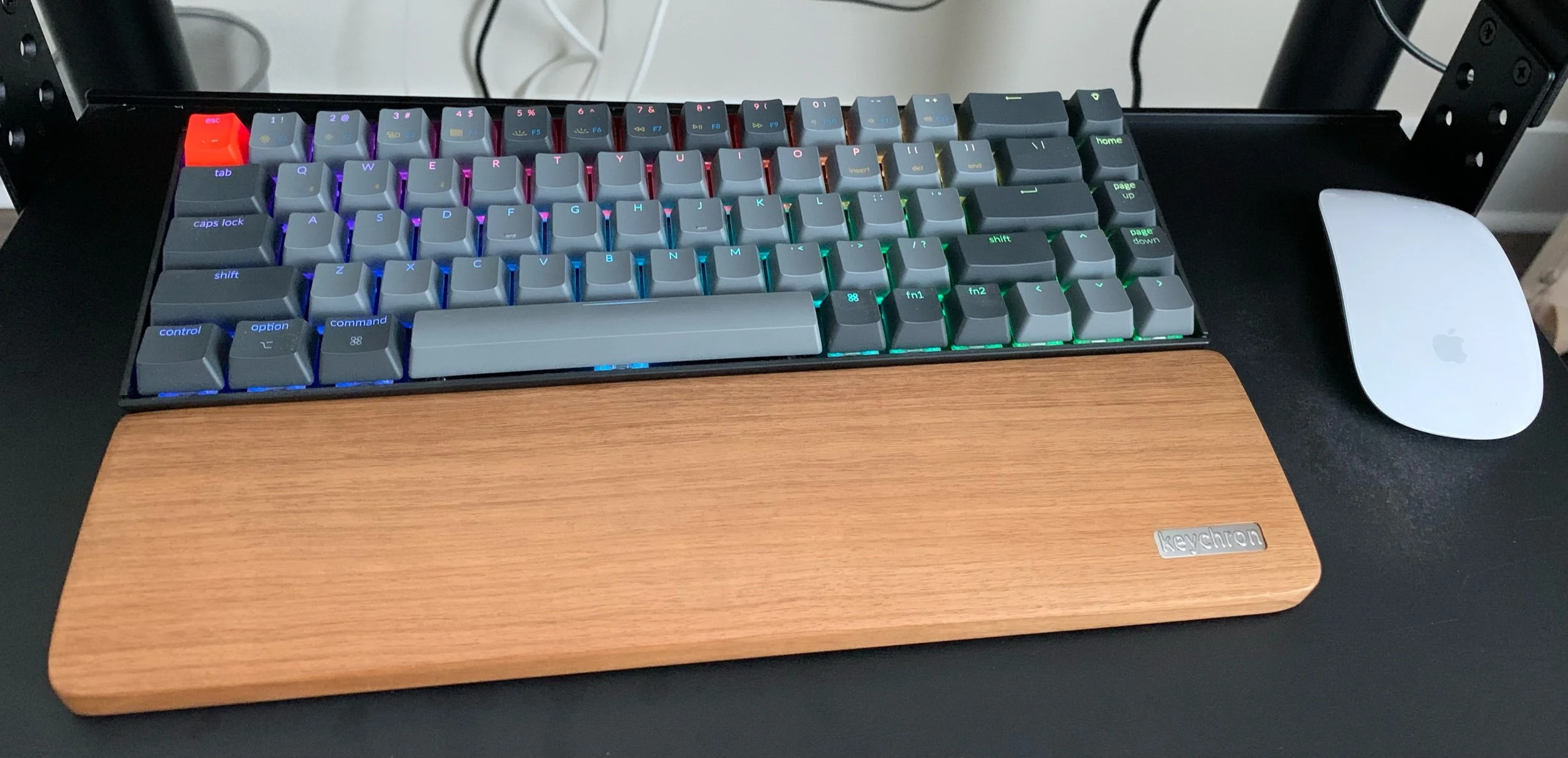 Palm Rest for Keychron 6 Mechanical Keyboard