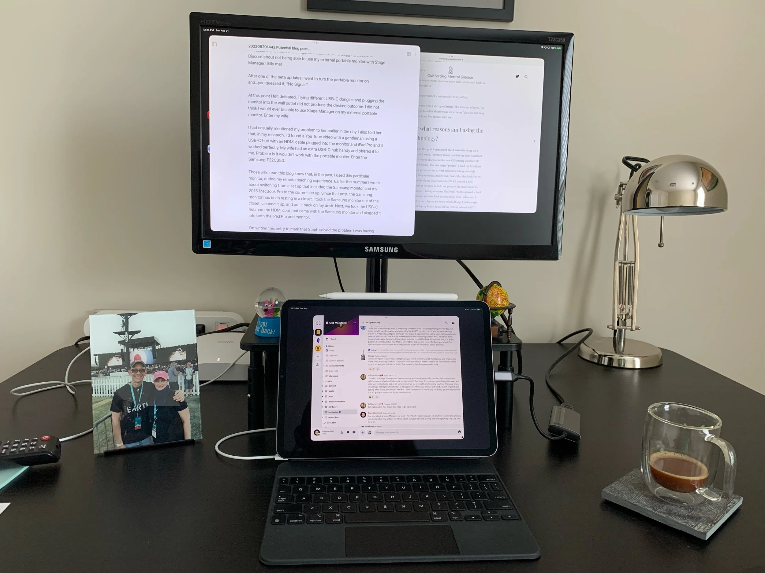 Technological Journey: ANOTHER UPDATE “live” from “the path”