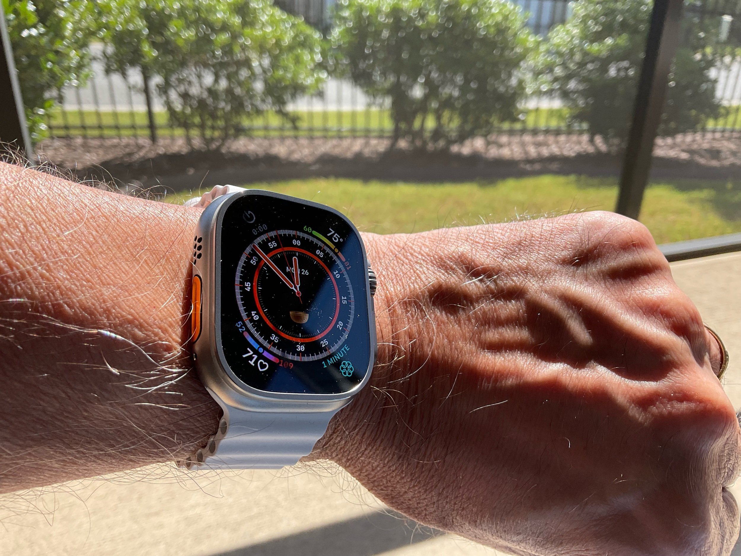 One week with the Apple Watch Ultra: A UNIQUE, EXCLUSIVE, IMPRESSIVE Statement — Cultivating Mental Silence