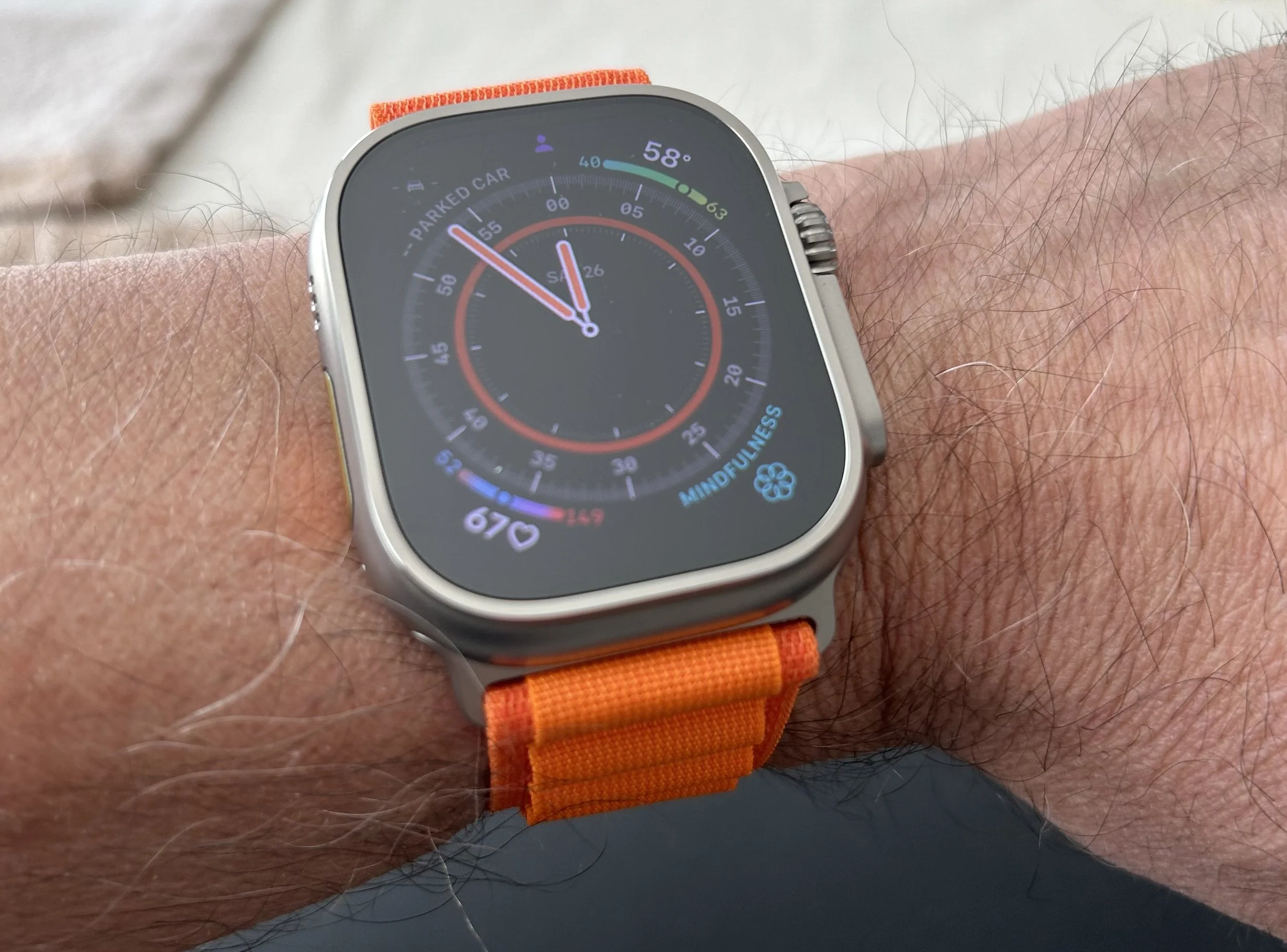 The ALPINE LOOP: A STATEMENT and COMPLIMENT to my beloved APPLE WATCH ULTRA