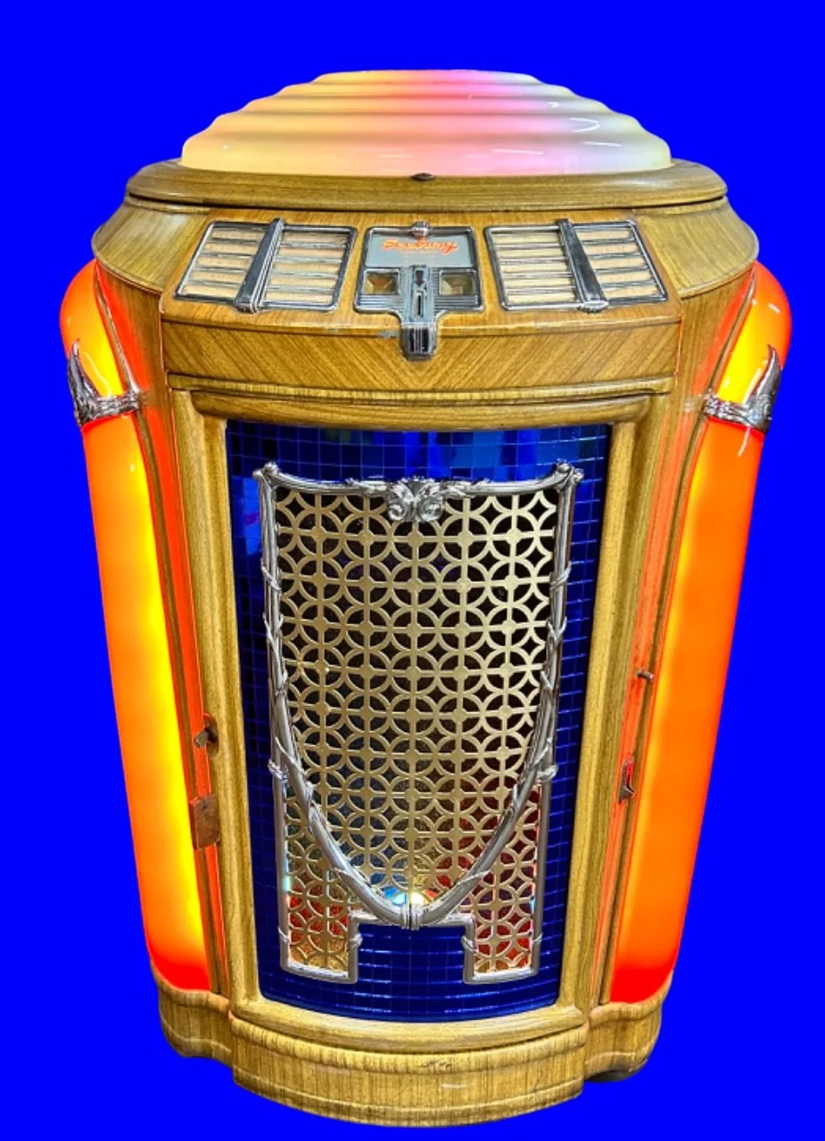 Update on the Seeburg Trashcan Jukebox 148ML