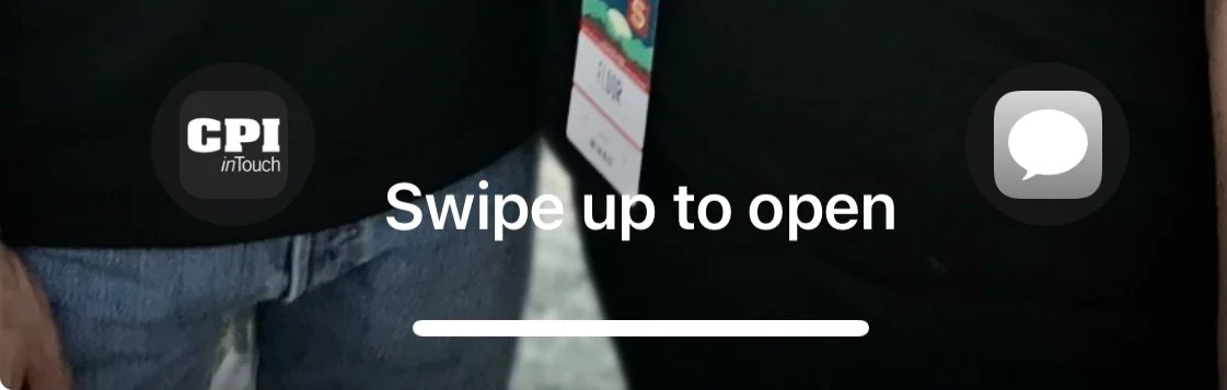 Swipe to open: Not necessarily…