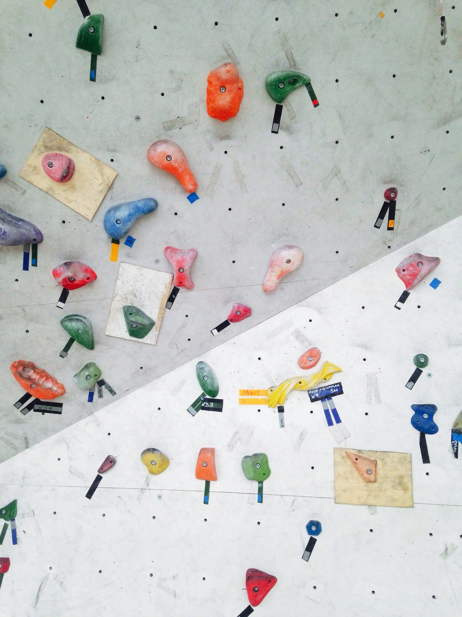 Another Good Day on the Wall...