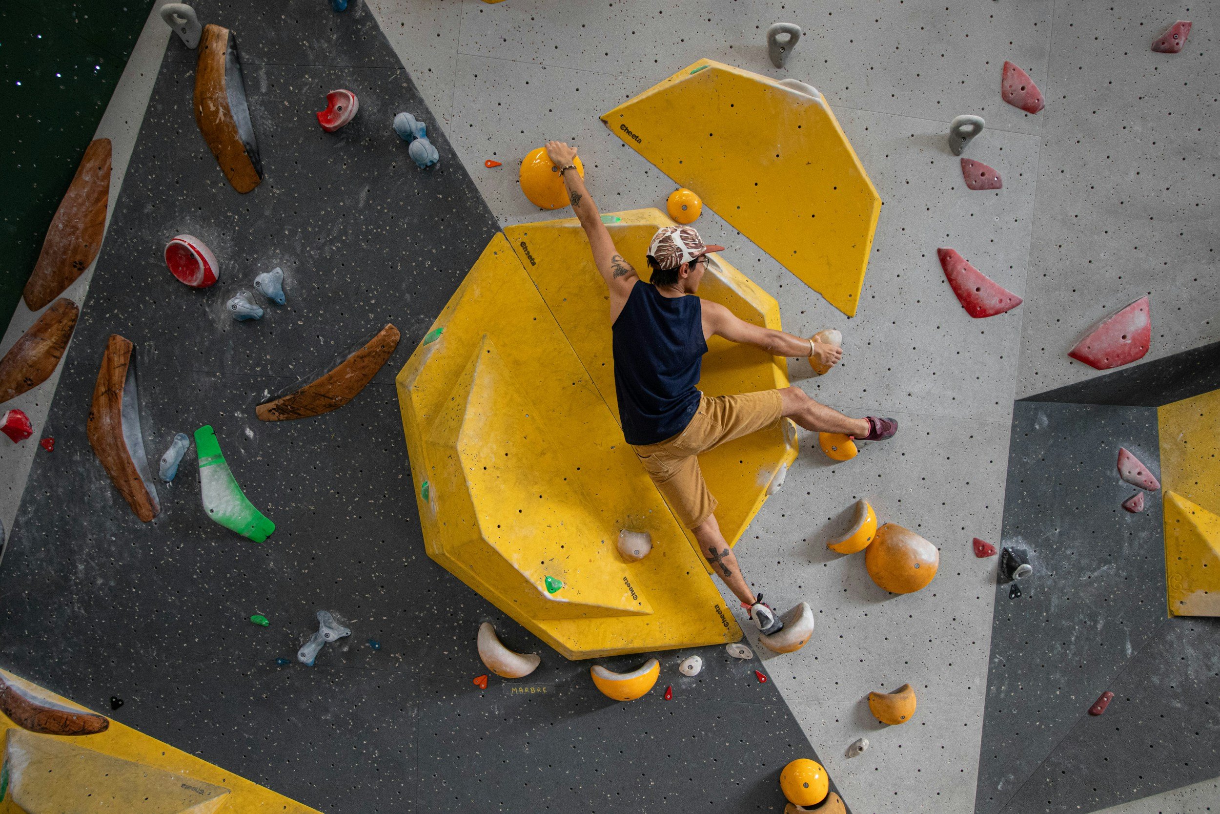 I boulder now...