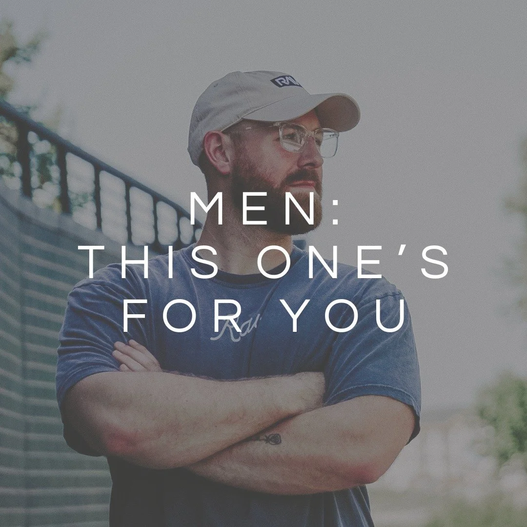We gotta do better.
.
.
I've been doing this coaching thing a long time. I've worked with men, women, athletes, moms, dads, teachers, grandmas, CEOs, small business owners, etc. The list goes on.
.
But what I see most often is a complacency among men