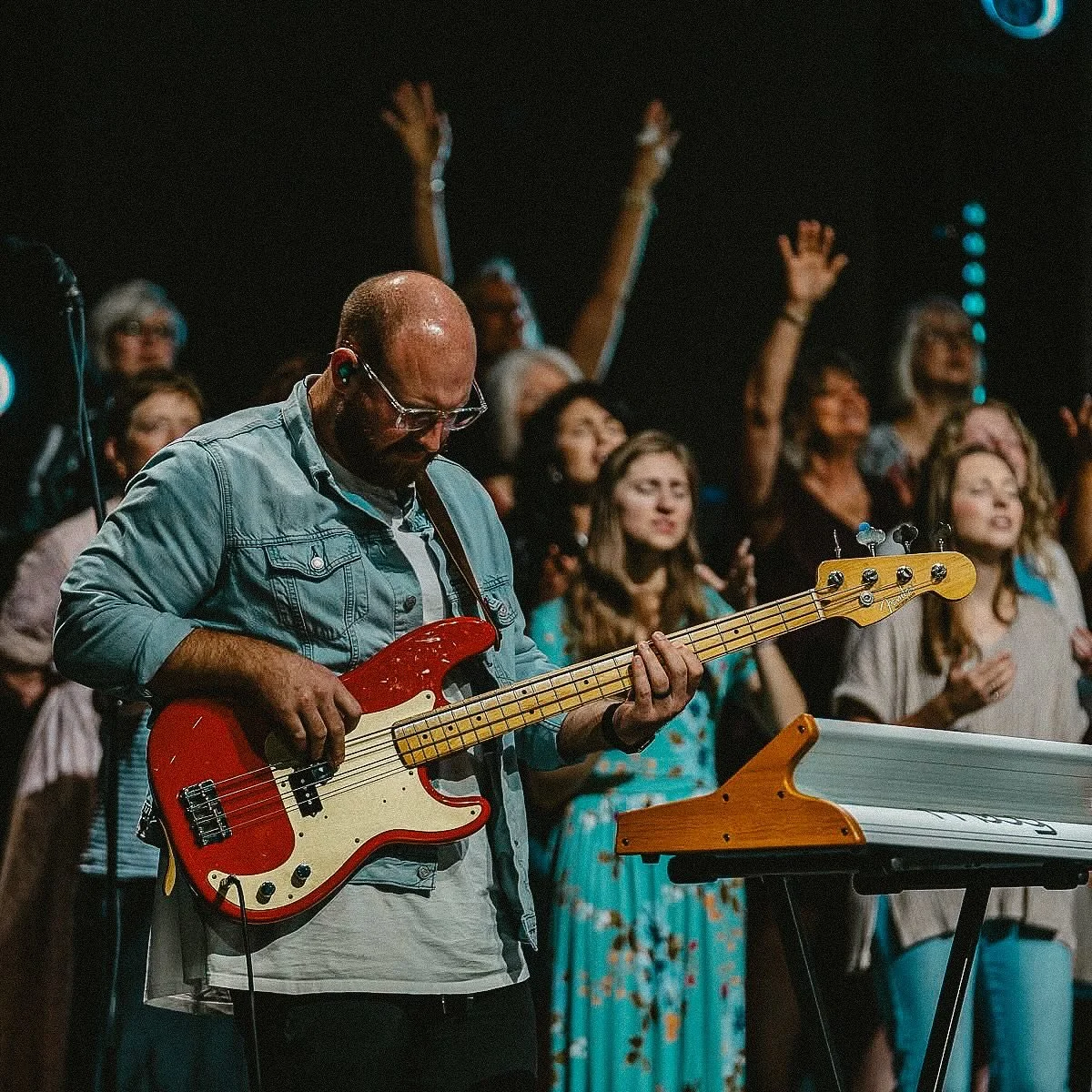 Overwhelmed with gratitude this morning.
.
God has been beyond faithful in every area of my life, even when things look bleak or stressful or frustrating or whatever. I far too often take my eyes off of Jesus while I&rsquo;m walking on water. How qui