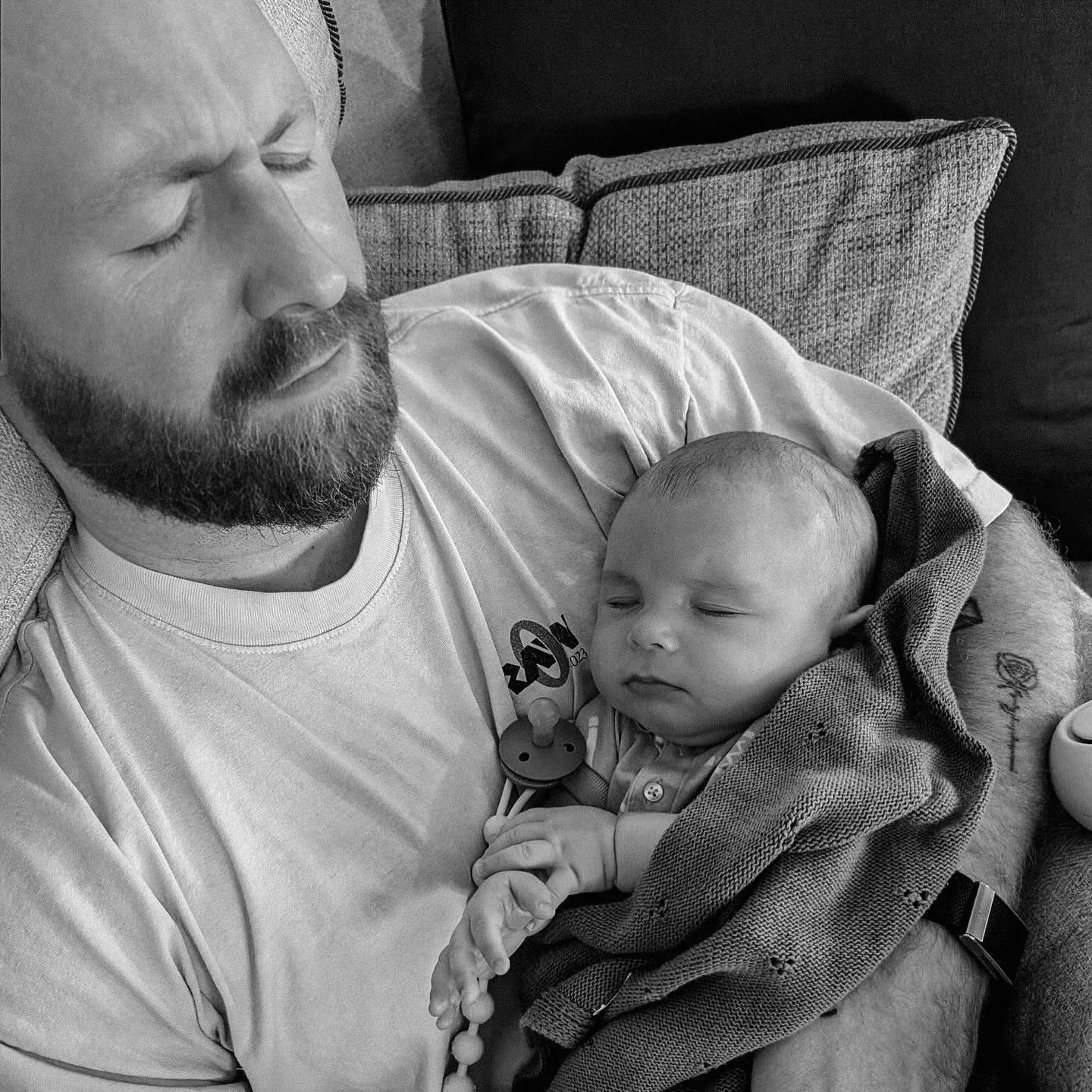 &ldquo;A present father is worth way more than a perfect dad.&rdquo;
.
.
My daily thought/reminder to just keep showing up. It&rsquo;s hard. It&rsquo;s messy. It&rsquo;s tiring. He doesn&rsquo;t need me to be perfect. He needs me to show up. In fact,