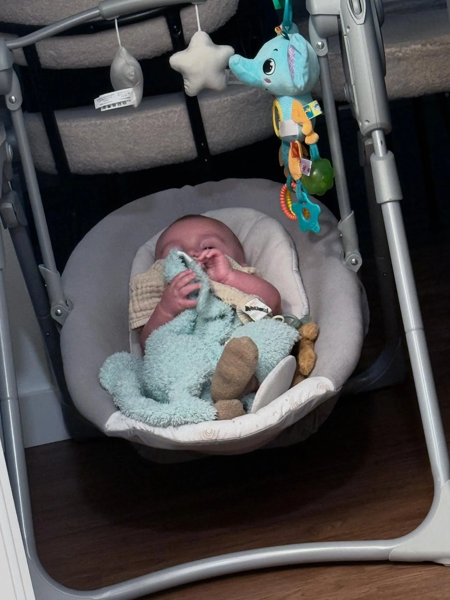 4 month photo dump with the best boy in the world. God&rsquo;s grace is the only explanation for how I ended up with this little guy. I surely didn&rsquo;t earn him and surely don&rsquo;t deserve him.
.
He laughs, hides, gets shy, cuddles, plays, and