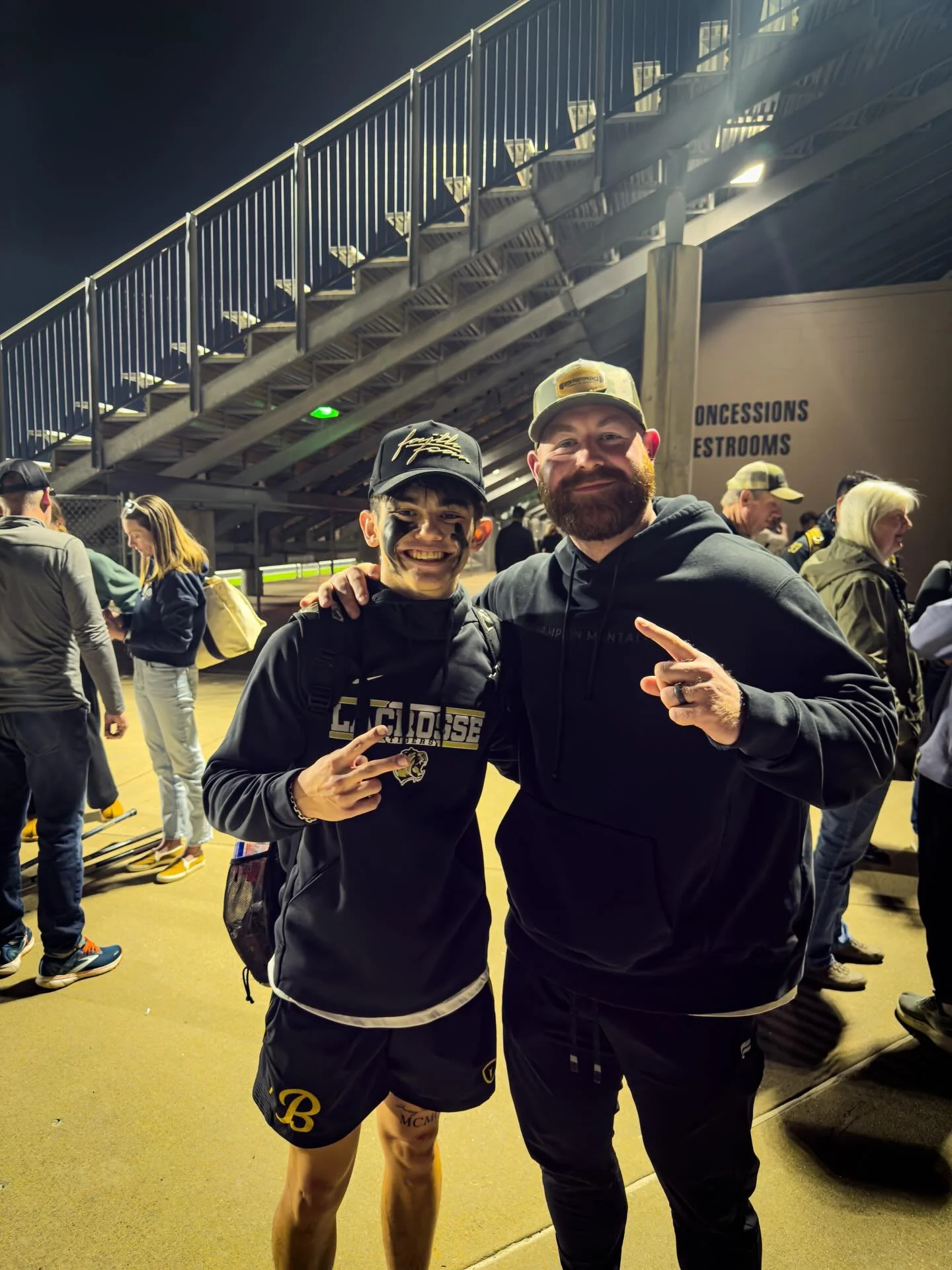 The kid put on a show 🔥 ain&rsquo;t about how you start, it&rsquo;s how you finish! And @bentonvillelax @nathan_stephens19 came away with a dub. Won&rsquo;t have a voice tomorrow but that&rsquo;s okay. @ironperformancenwa athletes are built differen