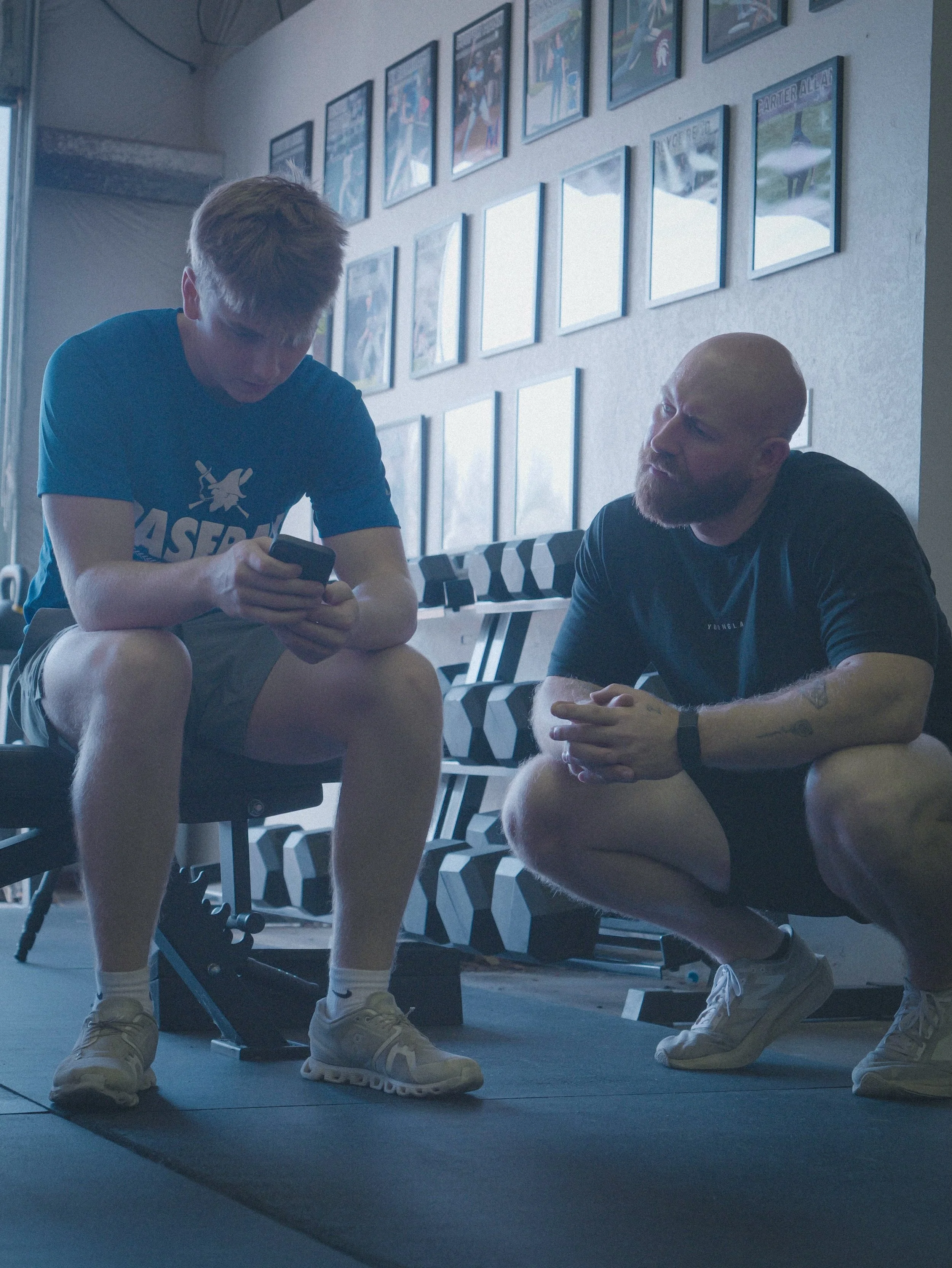 It&rsquo;s more than just workouts.
.
.
From personal training adults to coaching athletes, if I&rsquo;ve learned anything in my 12 years, it&rsquo;s that people need more than just workouts.
.
Does the programming matter? Absolutely.
.
.
But people 