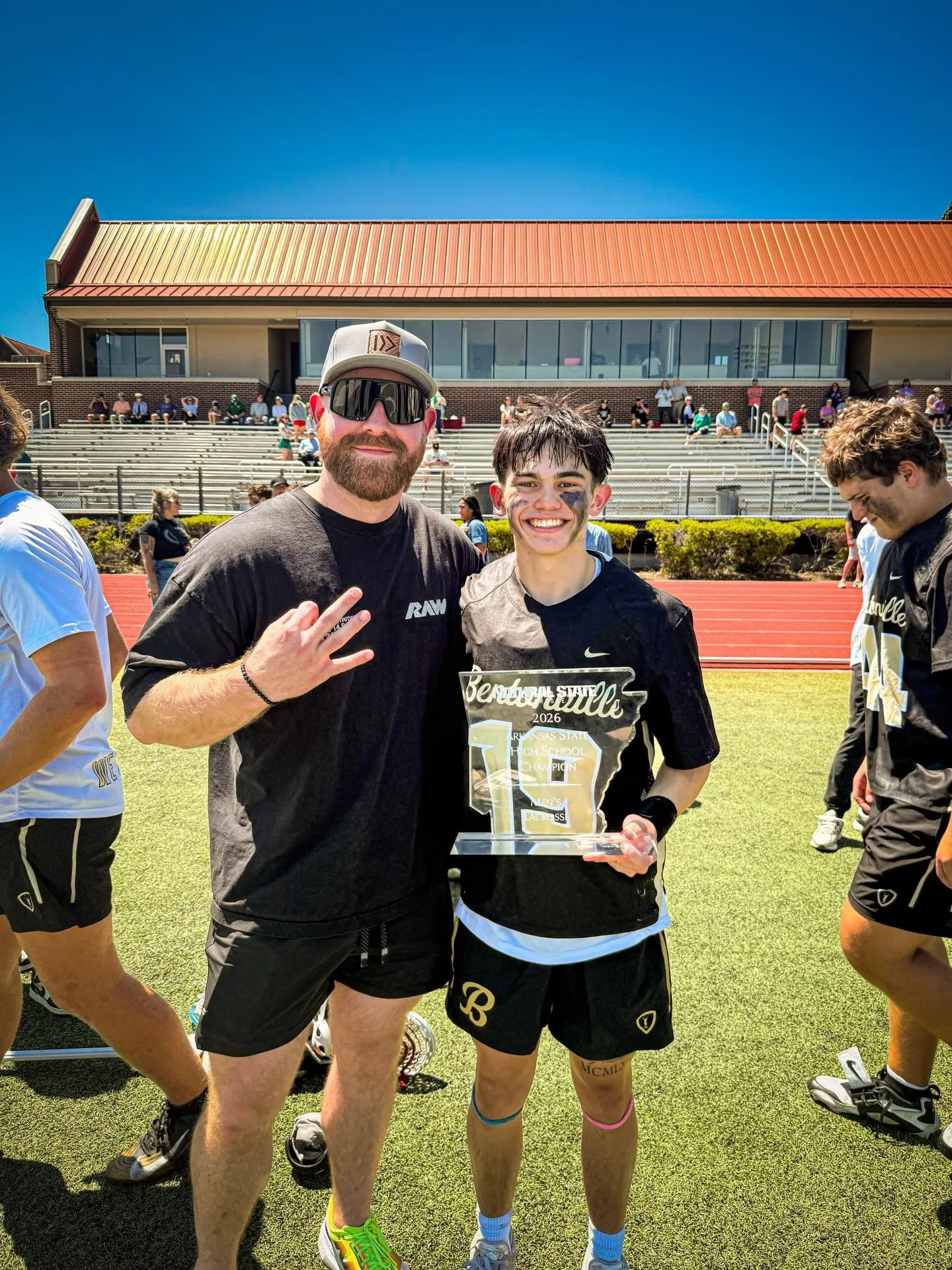 3 peat👌🏼
.
.
Super proud of this kid. One of the @ironperformancenwa OGs. One of the first kids I had the pleasure of working with when I started two years ago. First group to ever train at our Rogers location. We&rsquo;ve been through it, especial