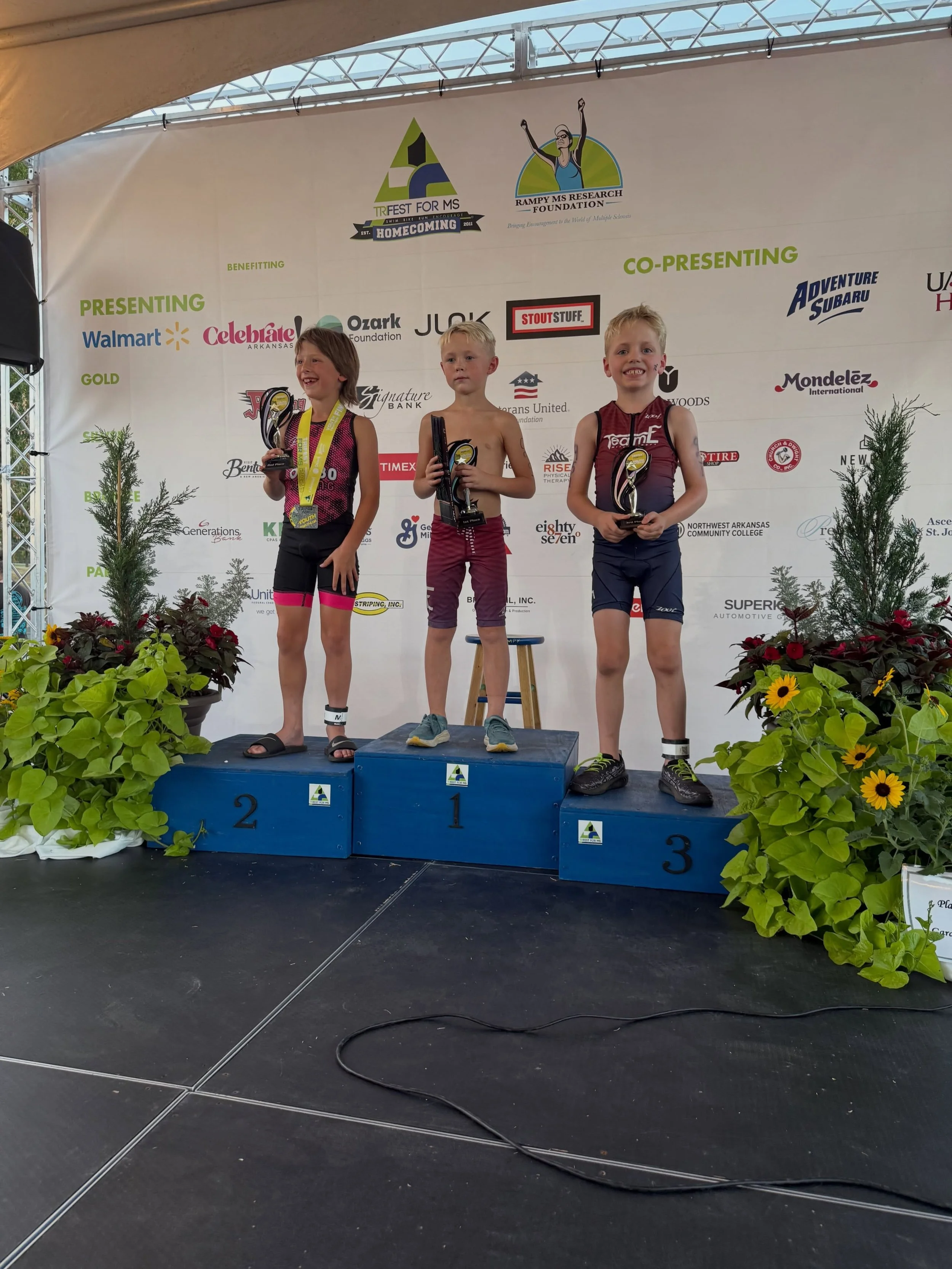 Our guy Jaxson took home 3rd place at Tri Fest Triathlon for his 8 year old boy&rsquo;s class!!
.
We&rsquo;re so proud of Jaxson for the work he puts in in the gym as well as every practice to get to where he&rsquo;s at. The kid plays every sport und