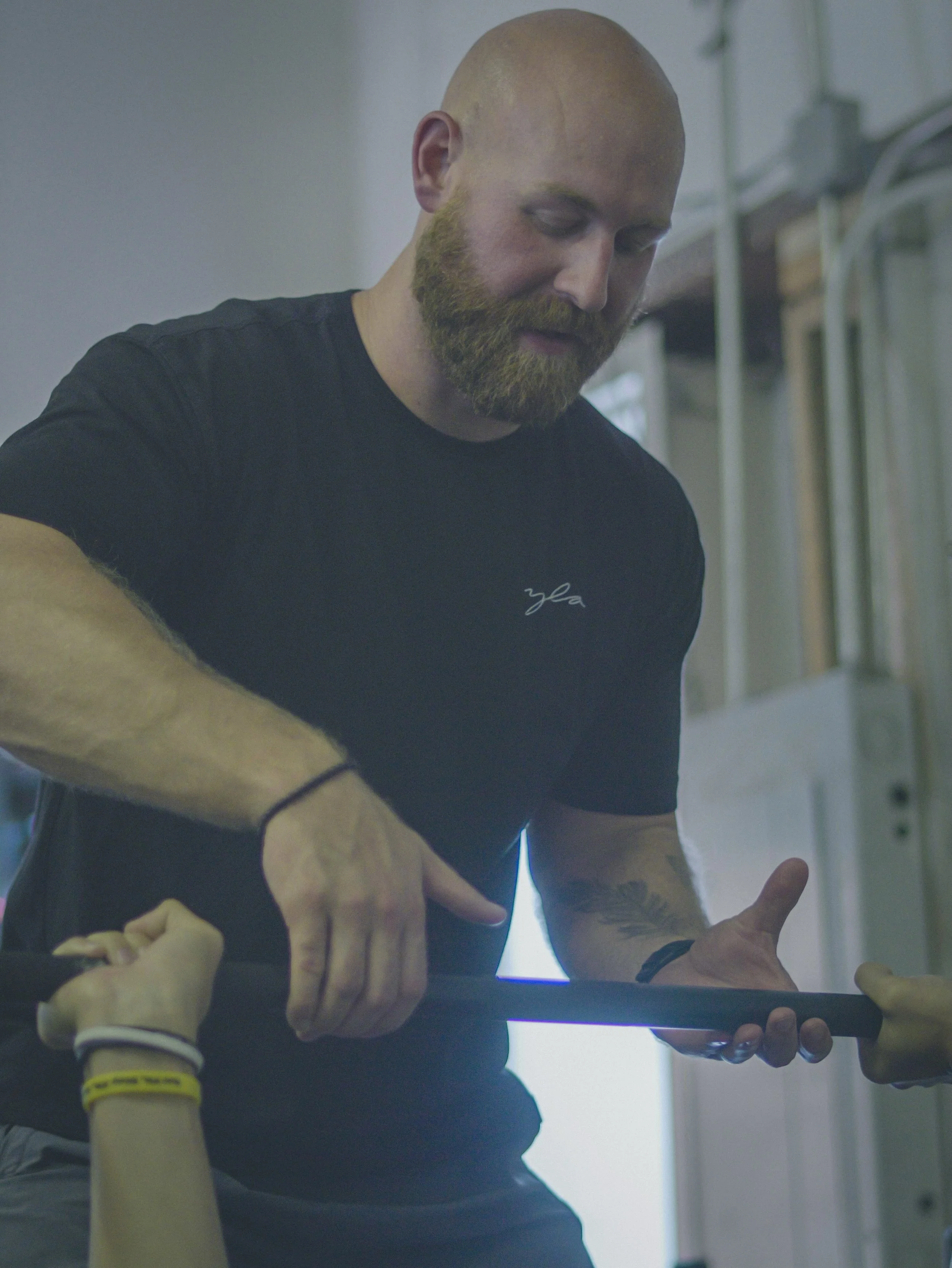 Everybody needs a spotter.
.
.
And I&rsquo;m not just talking weightlifting.
.
People need accountability.
A support system.
A coach.
A teammate.
A friend.
.
Somebody in the trenches with you.
.
.
There&rsquo;s a reason the best of the best still hav
