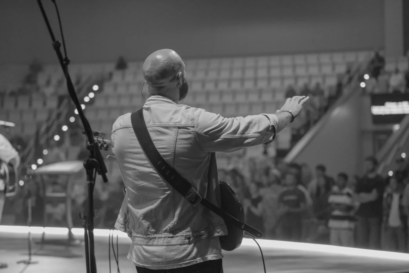 &ldquo;&hellip;&rsquo;till every dark addiction starts to break, declaring there is HOPE and there is FREEDOM.&rdquo;
.
.
I Speak Jesus brings me to a different posture of worship than most other worship songs. It brings me to a posture of prayer ove