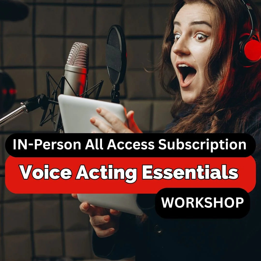 Voice Acting Essentials