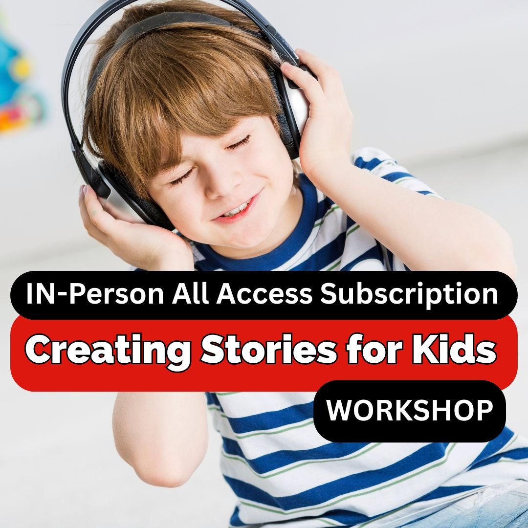 Creating Audio Stories for Kids Workshop