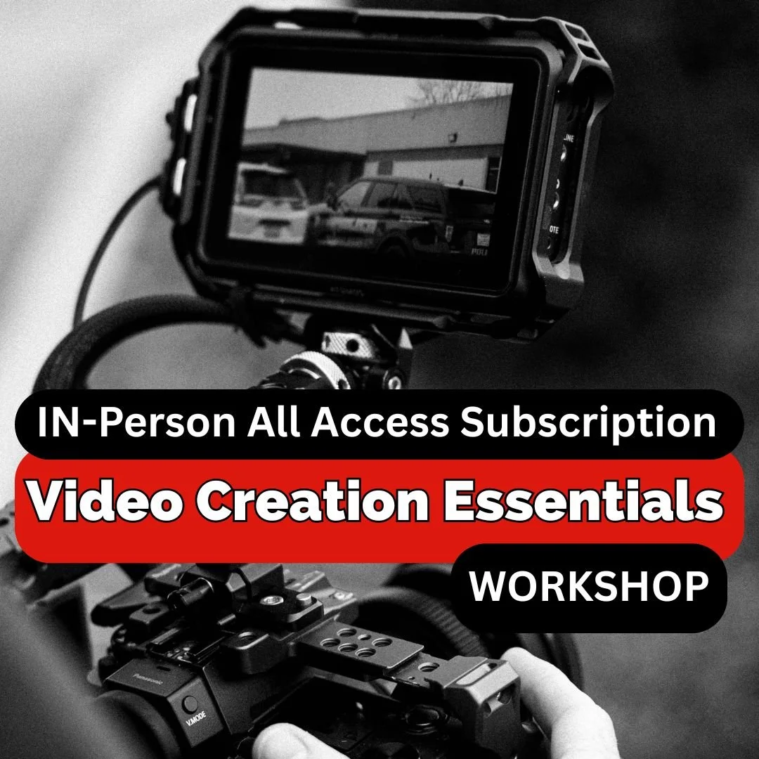Video Creations Essentials Workshop