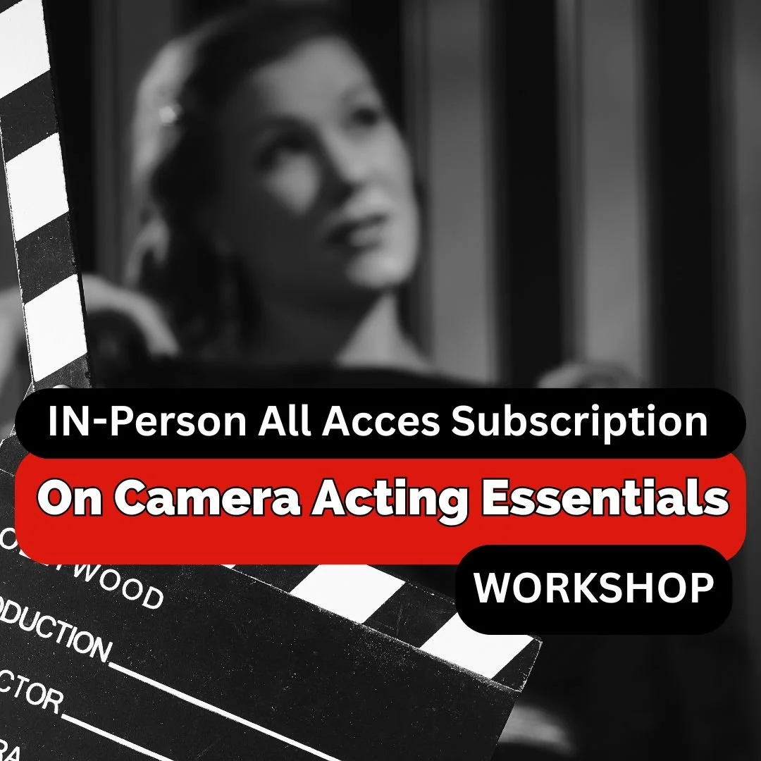On Camera Acting Workshop