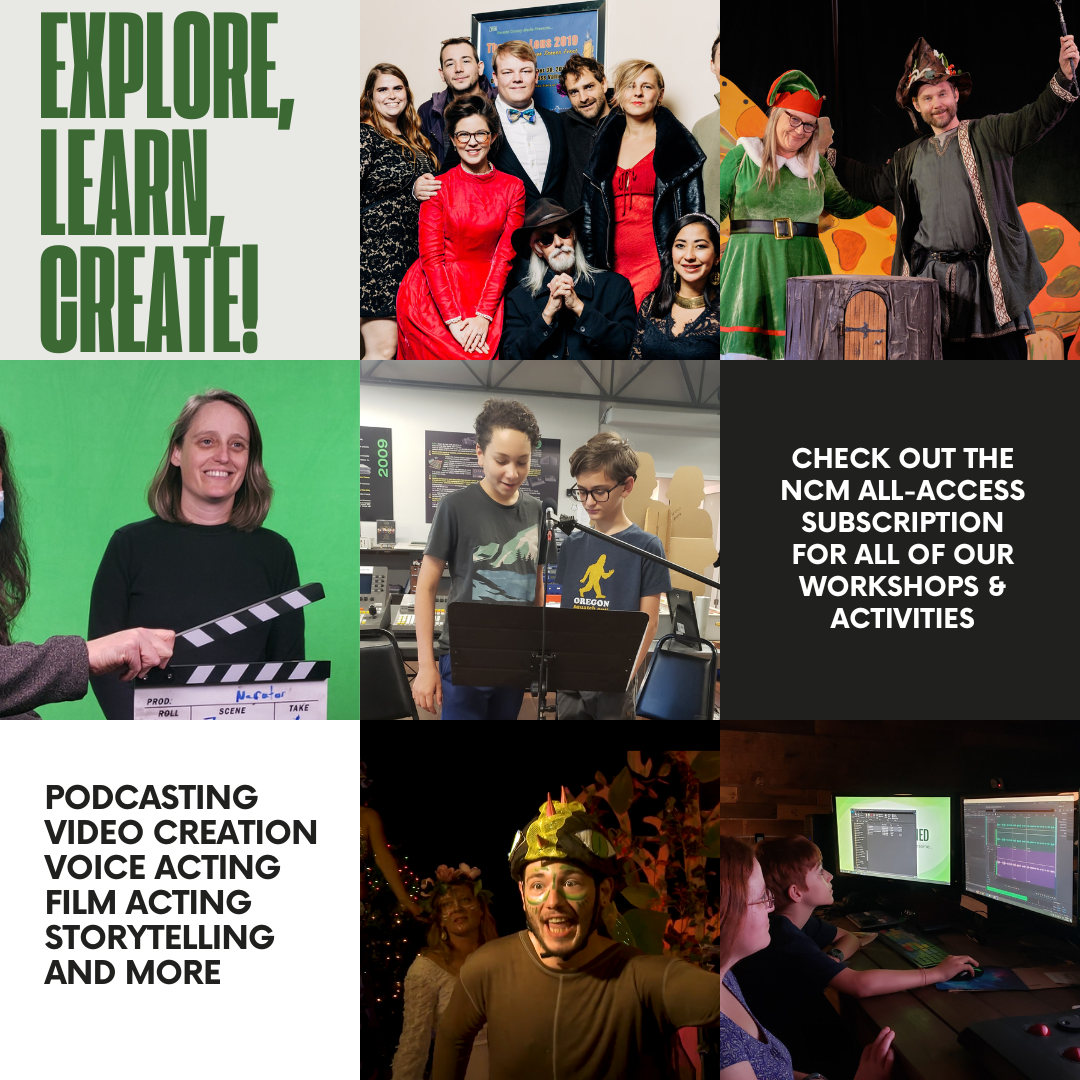      

 
    Nevada County Media Launches All Access Academy Subscription — One Low Price, Unlimited Creative Learning for a Full Year   Nevada County Media (NCM) is excited to offer its  All Access Academy Subscription , a low-cost annual pass that 