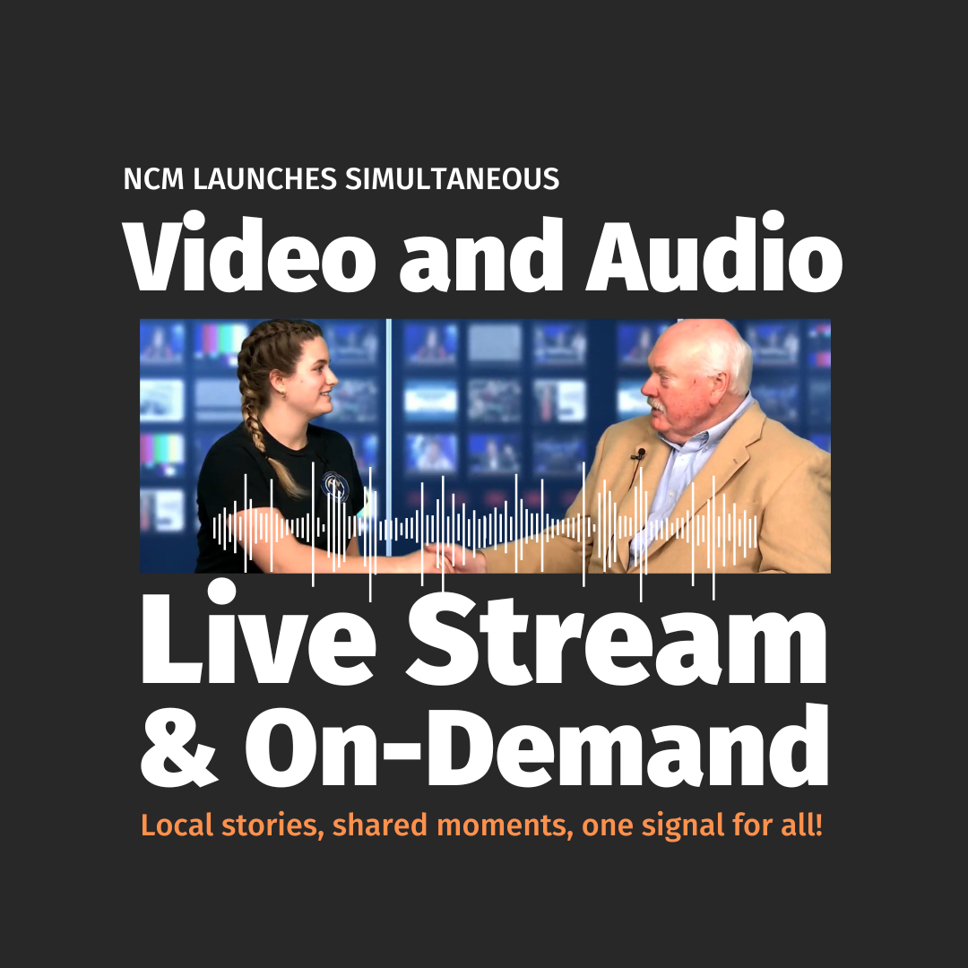 NCM Launches Simultaneous Audio &amp; Video Stream