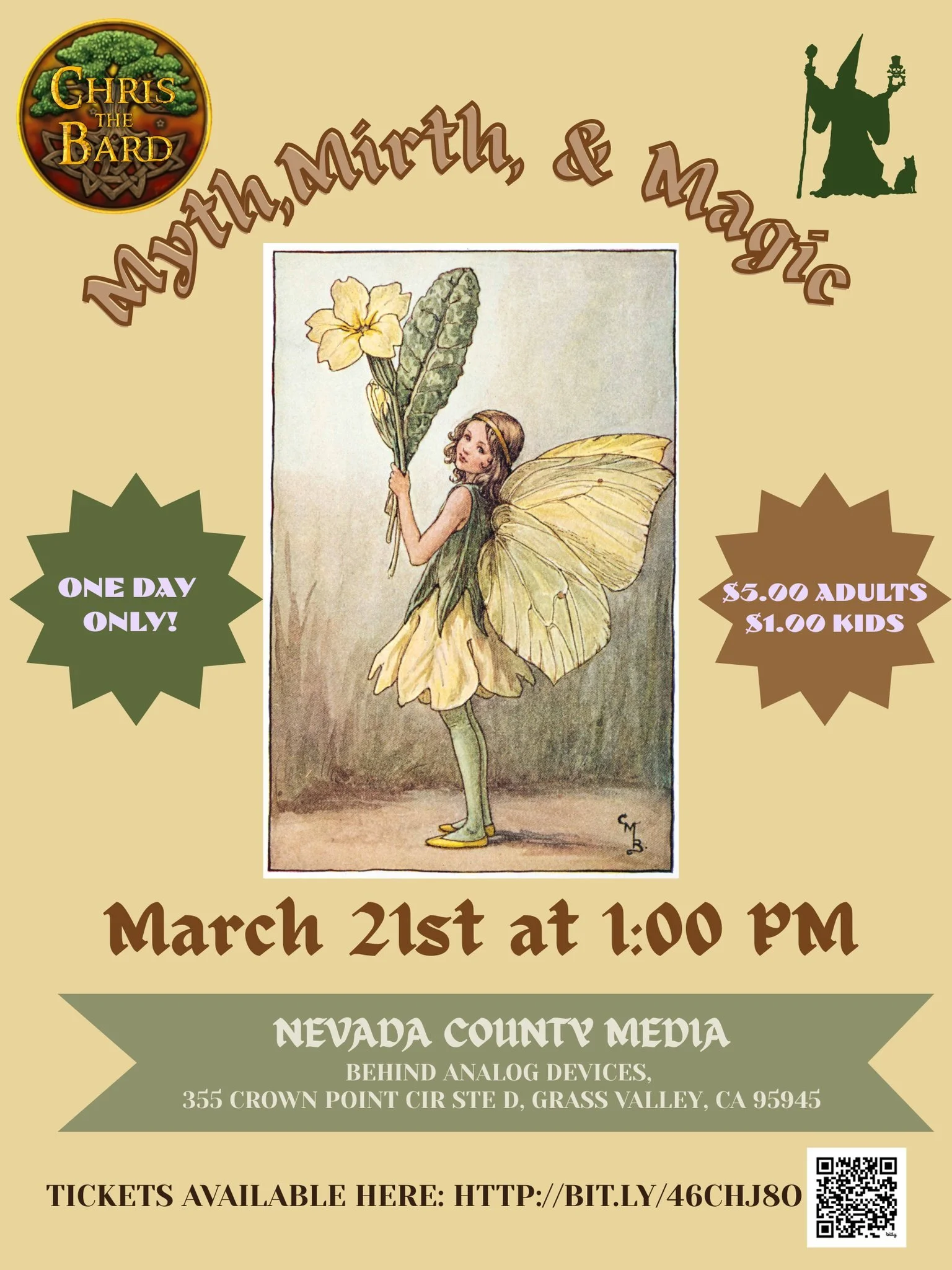 Myth, Mirth, & Magic