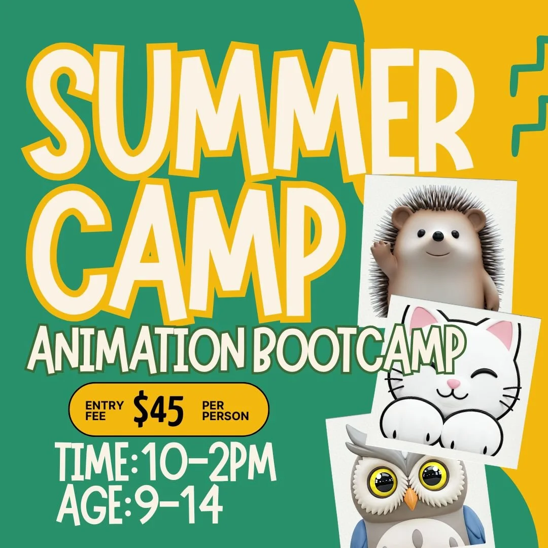 Summer Camp - Animation Bootcamp