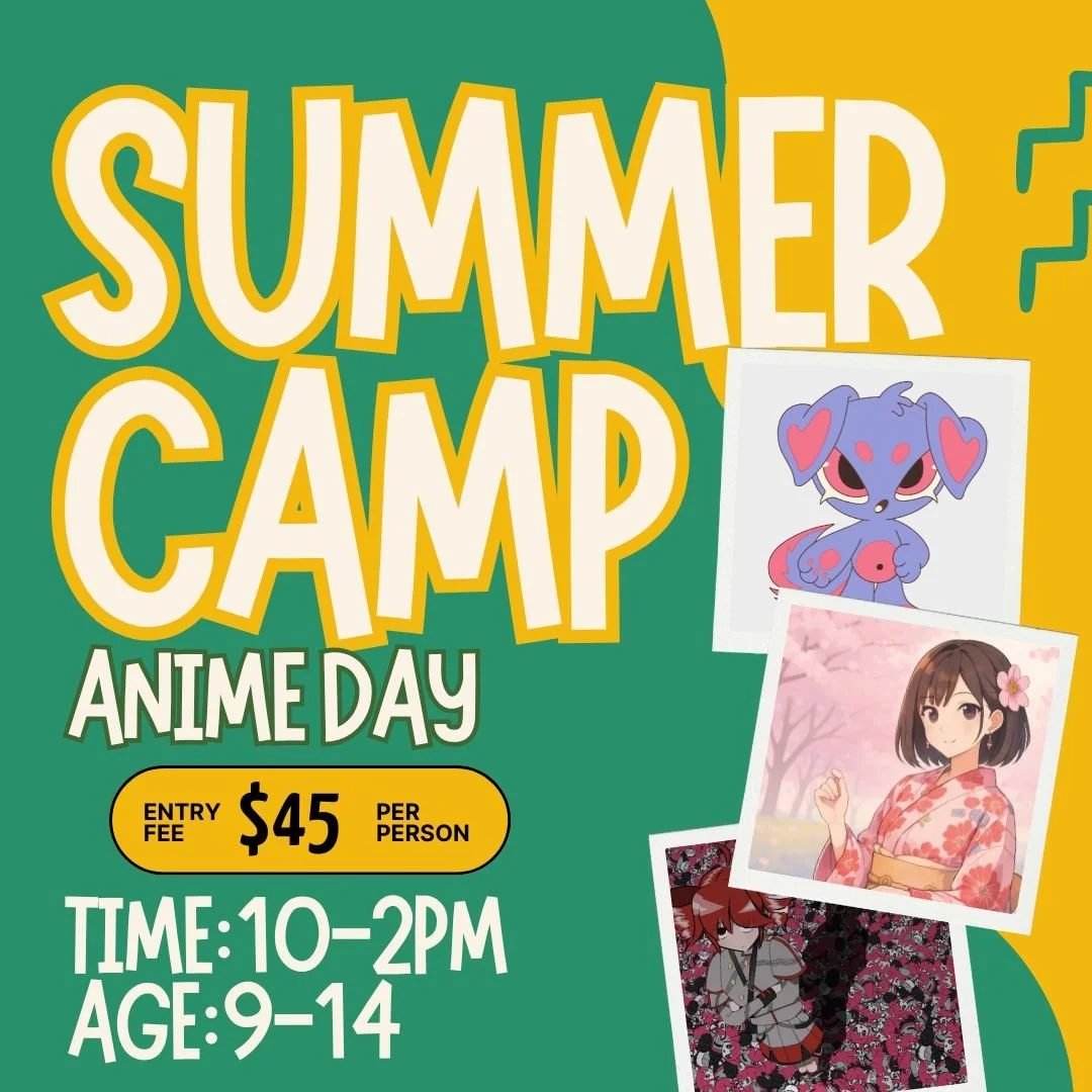 Summer Camp - Anime Day