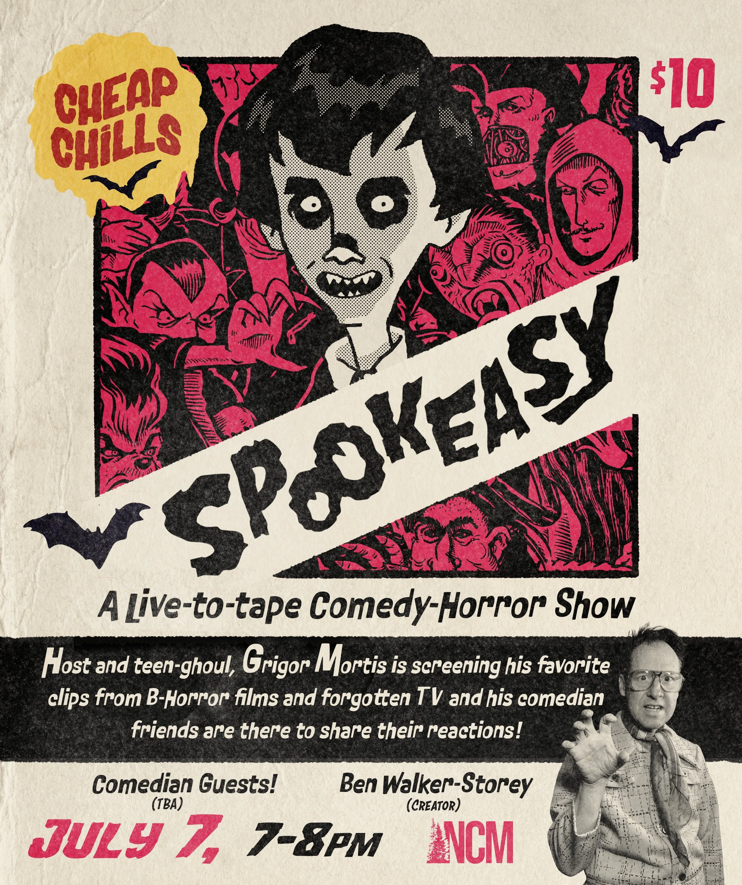 Spookeasy - Live
