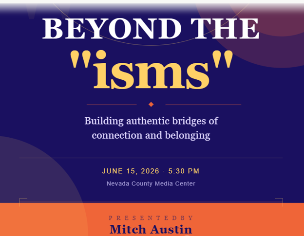 Beyond the "isms" - Building authentic bridges of connection and belonging - FREE EVENT